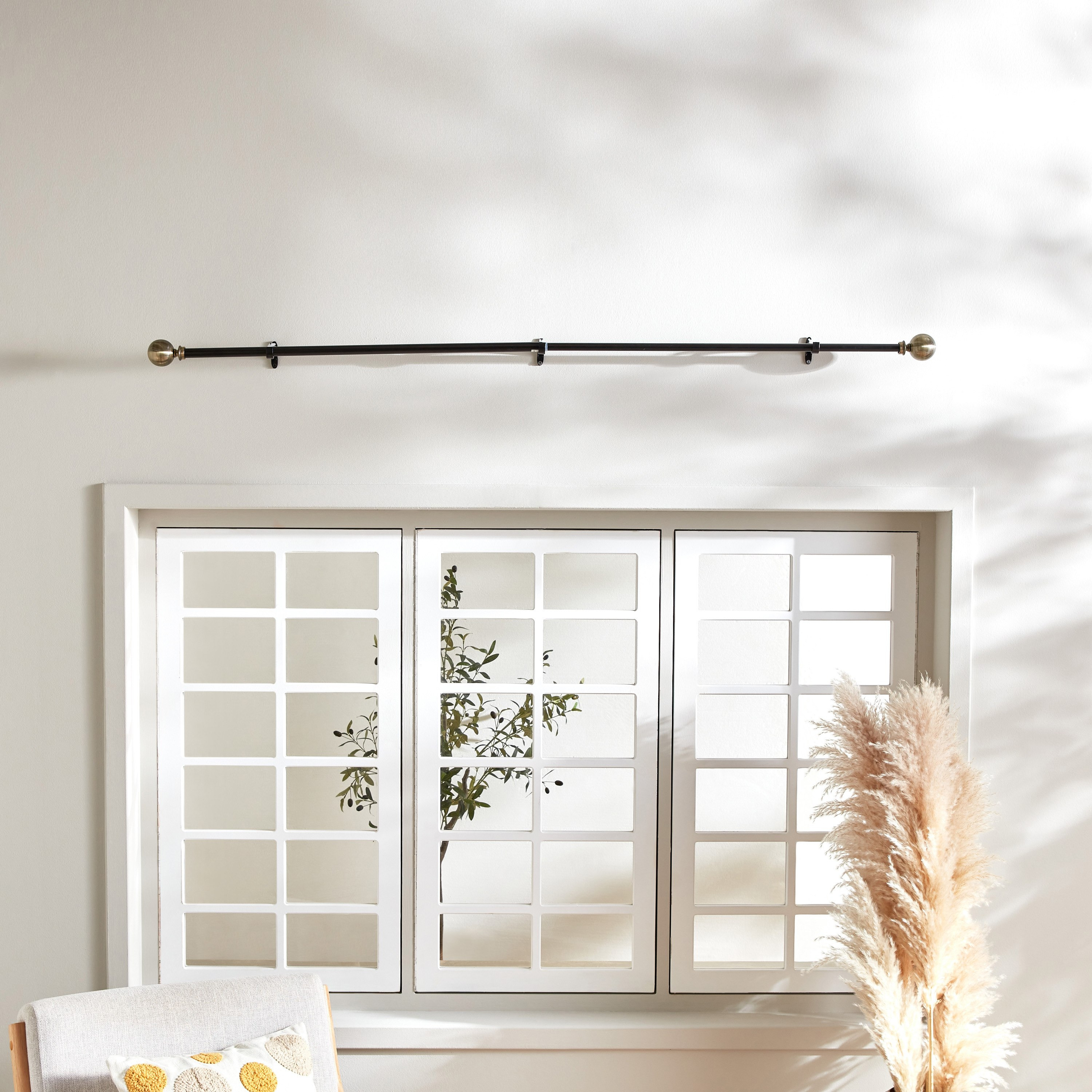 Gordo 19mm Extendable Curtain Rod - 76-210 cm-PROMO_HB_AE_B1G1_250925-image-2