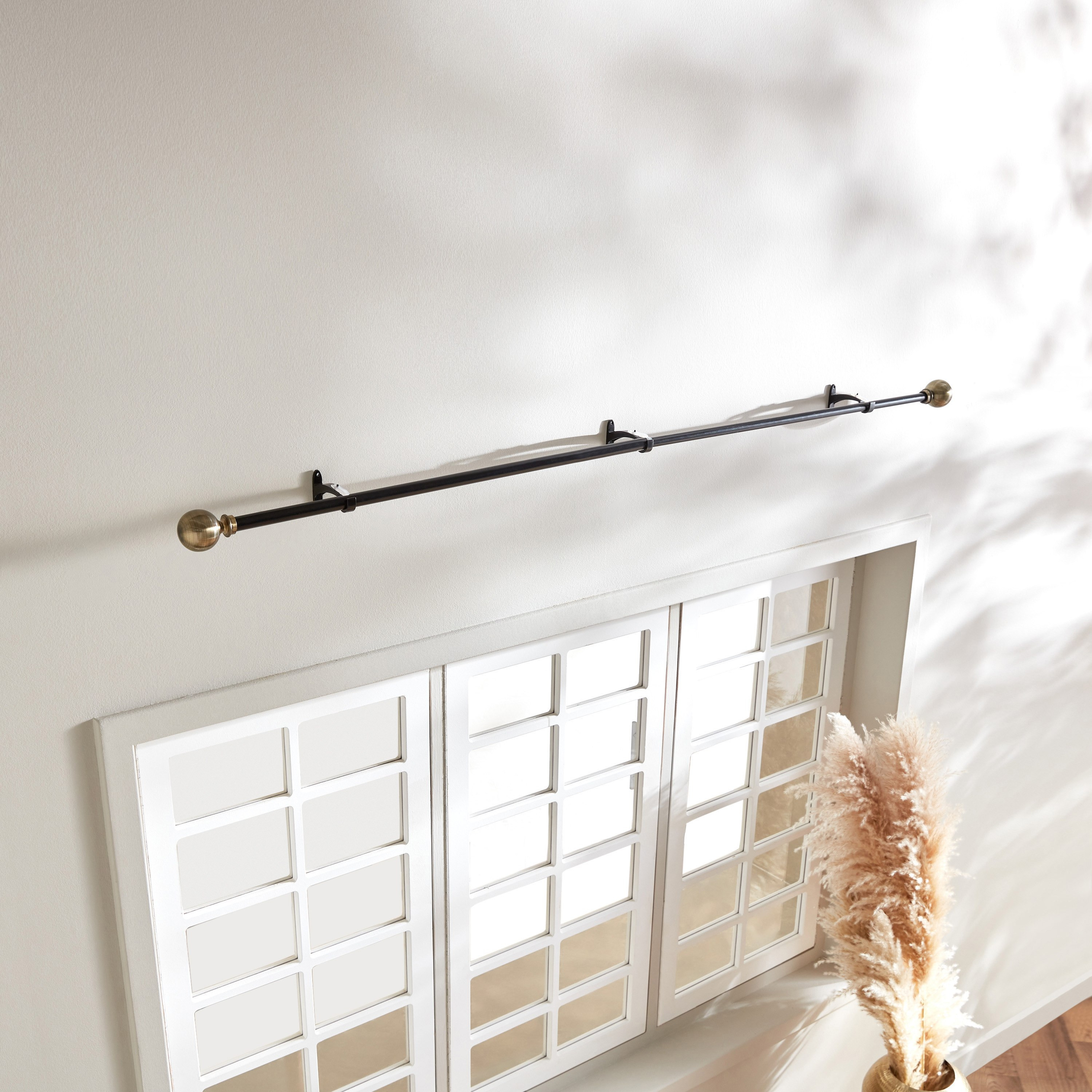Gordo 19mm Extendable Curtain Rod - 76-210 cm-PROMO_HB_AE_B1G1_250925-image-3