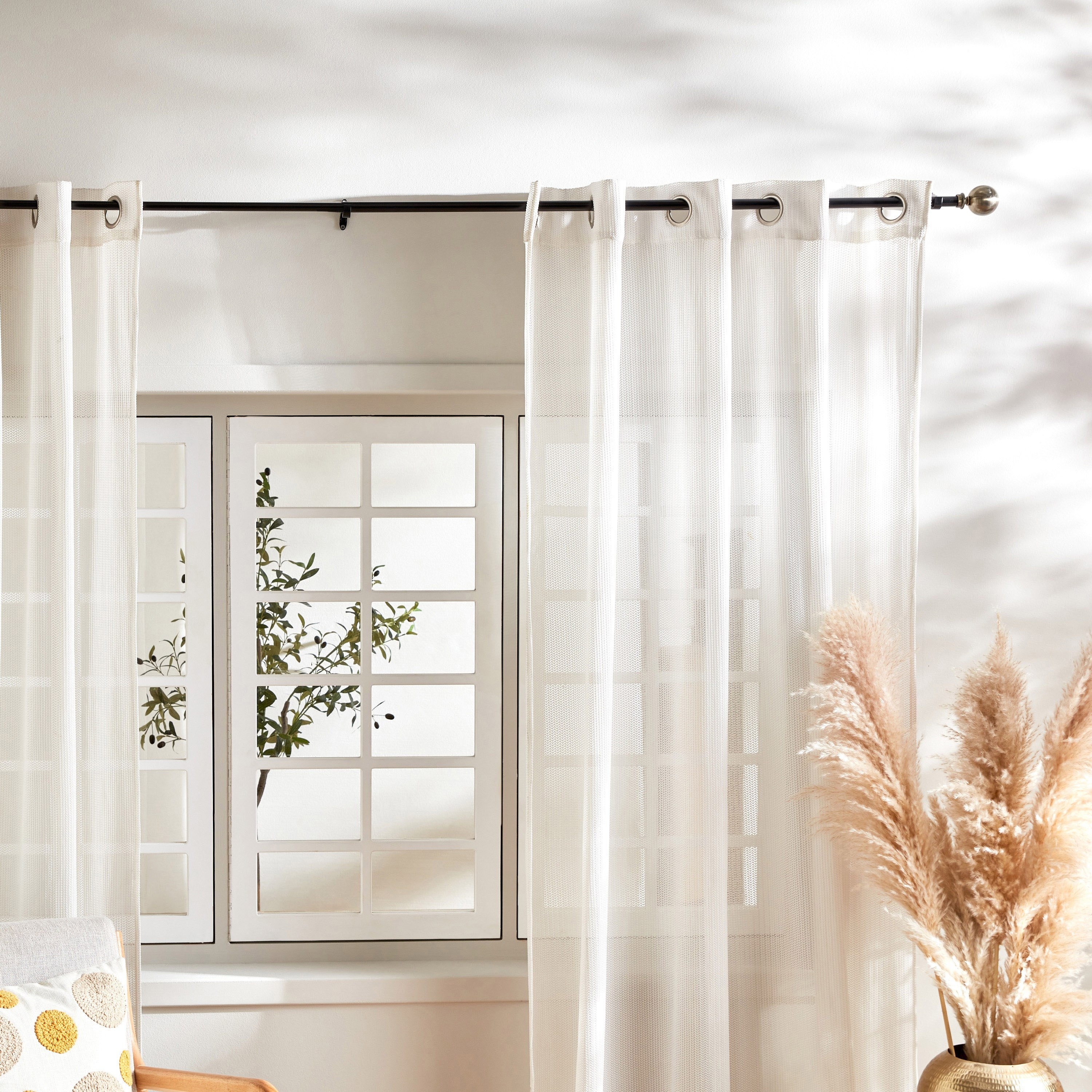 Gordo 19mm Extendable Curtain Rod - 76-210 cm-PROMO_HB_AE_B1G1_250925-image-4