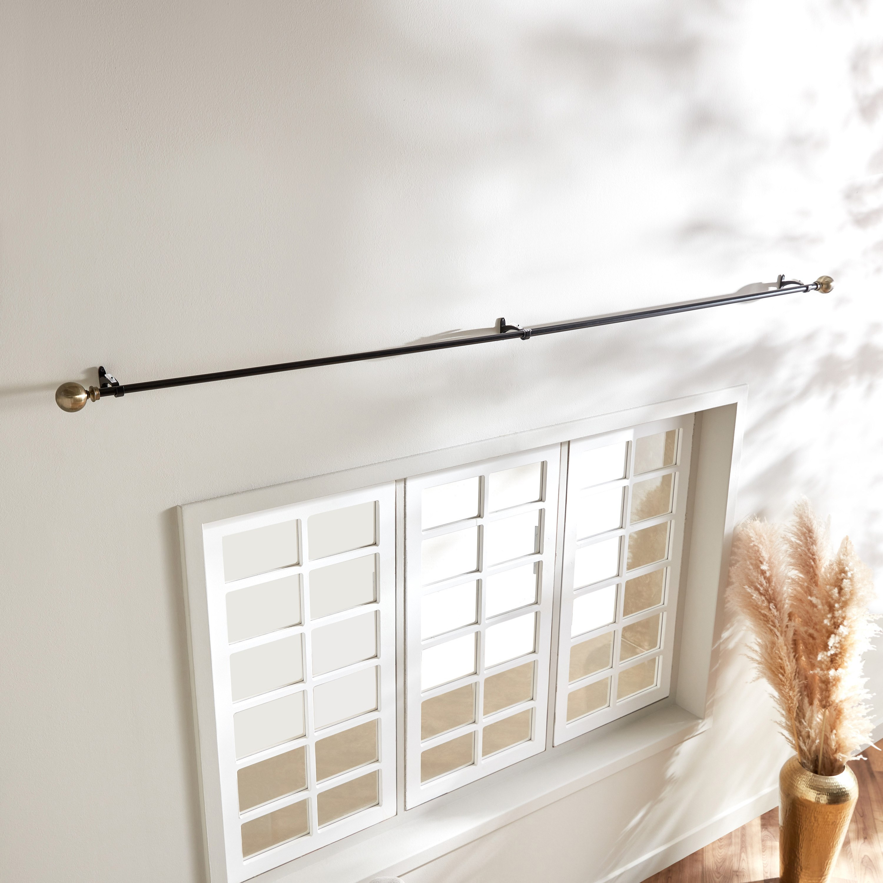 Gordo 19mm Extendable Curtain Rod - 110-320 cm-PROMO_HB_AE_B1G1_250925-image-2