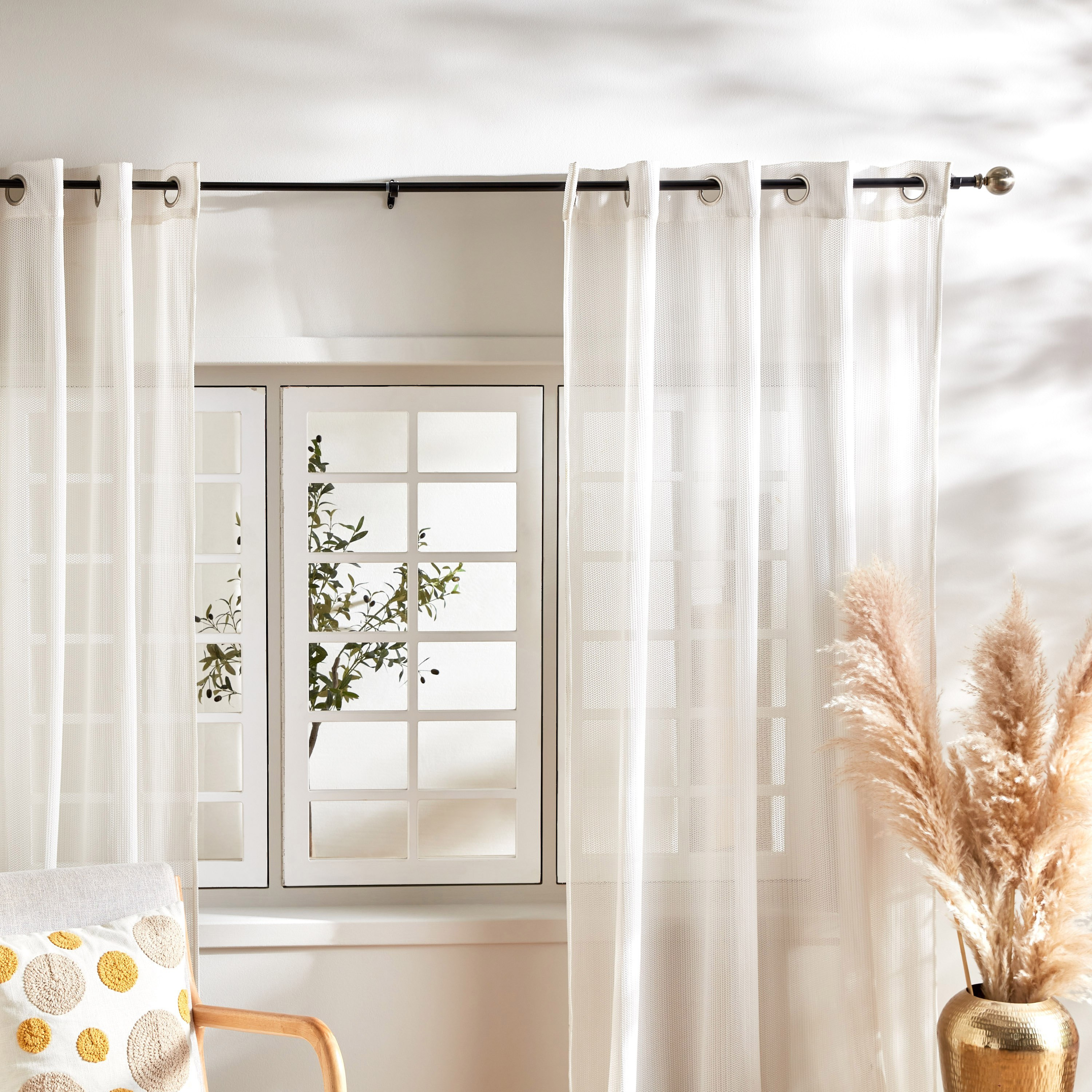 Gordo 19mm Extendable Curtain Rod - 110-320 cm-PROMO_HB_AE_B1G1_250925-image-3