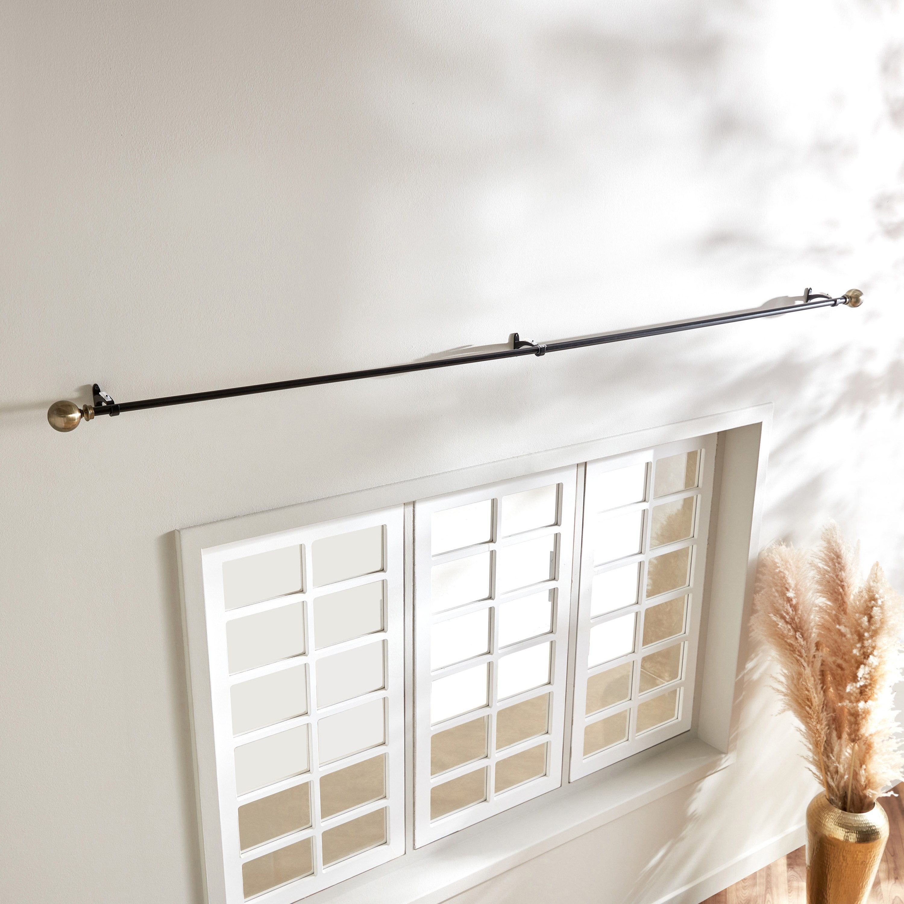Gordo 19mm Curtain Rod - 157-457 cm-hbxhomeware-hbxdecorandfurnishings-image-2