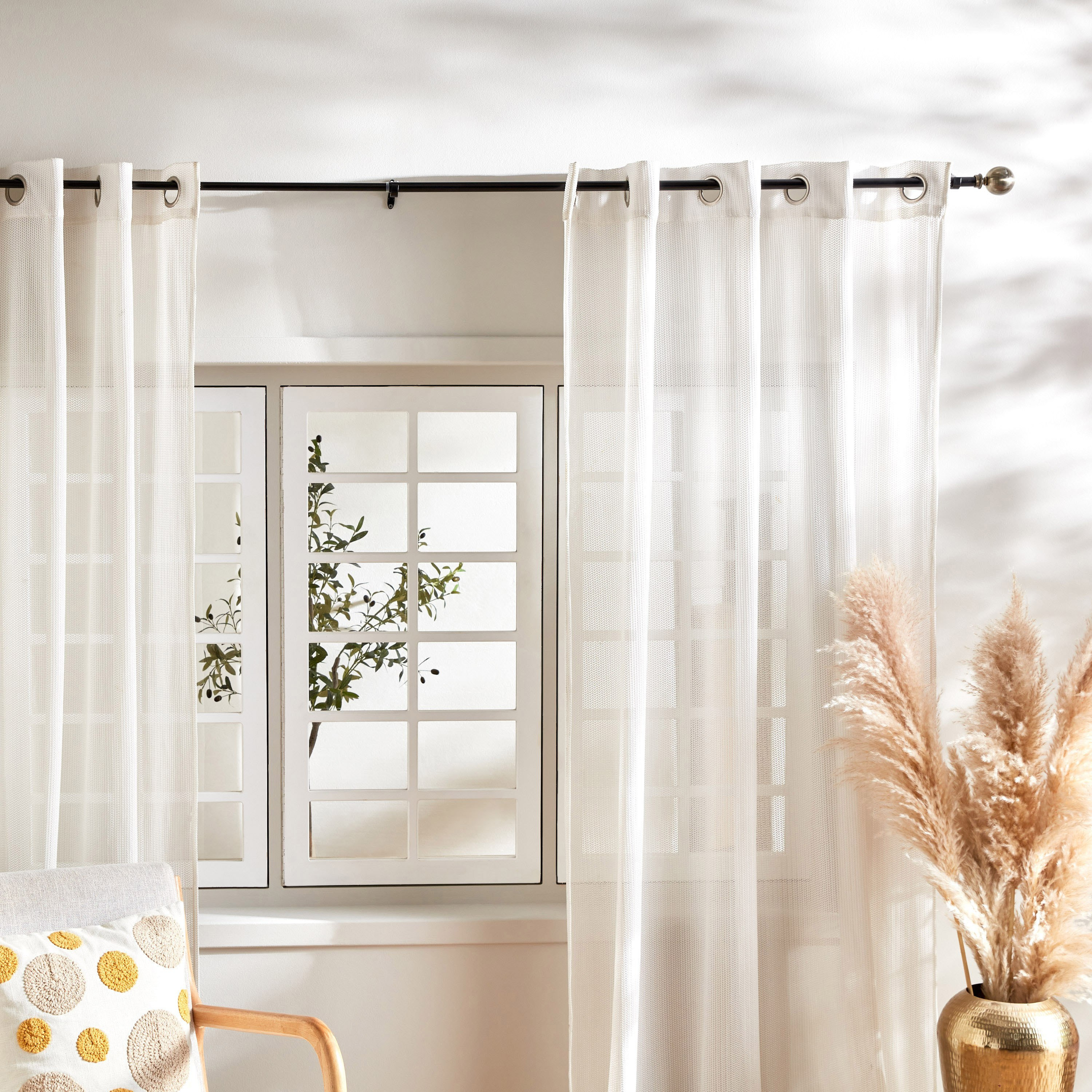 Gordo 19mm Curtain Rod - 157-457 cm-hbxhomeware-hbxdecorandfurnishings-image-3