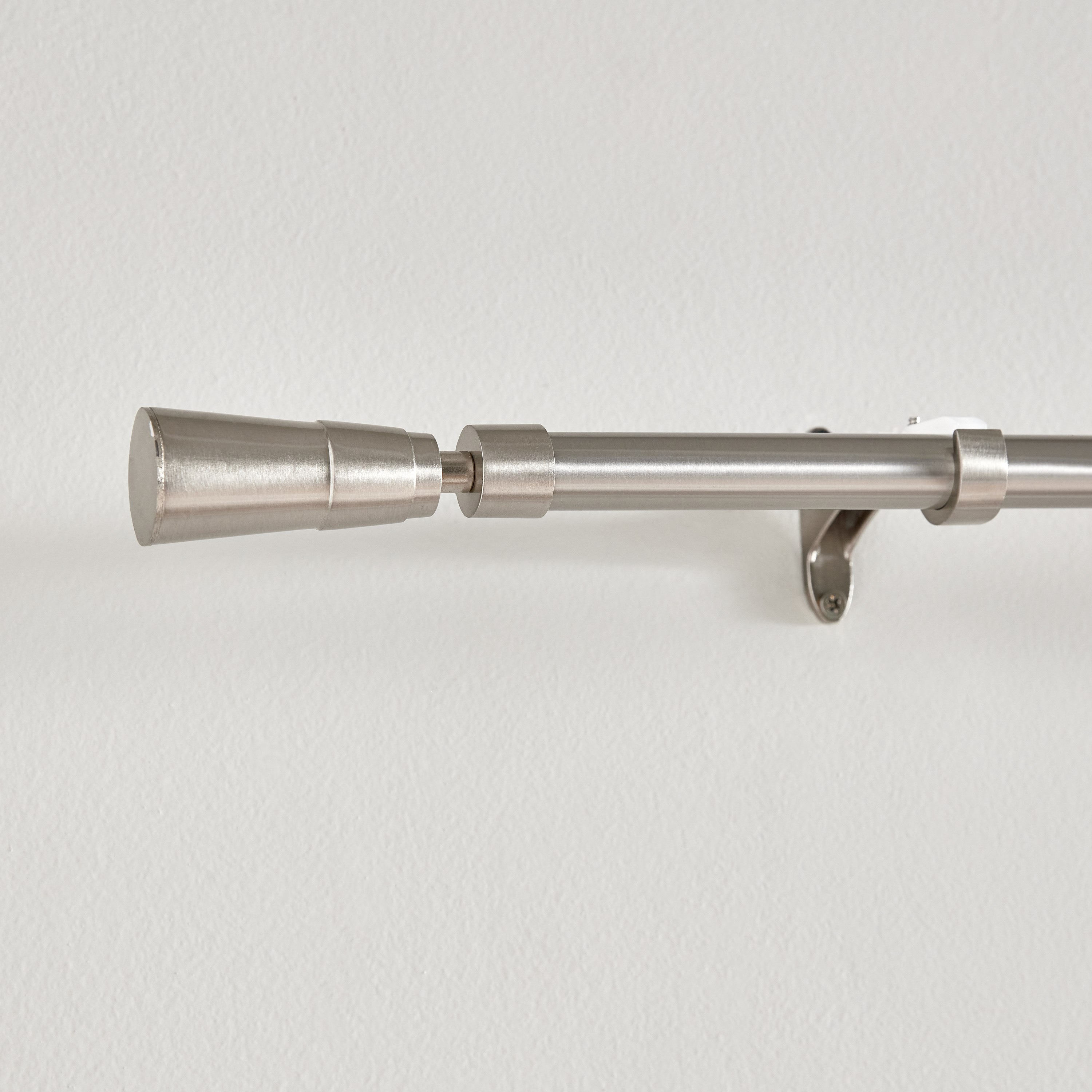 Crown 19mm Extendable Curtain Rod and Finial - 76-210 cm-PROMO_HB_AE_B1G1_250925-image-1