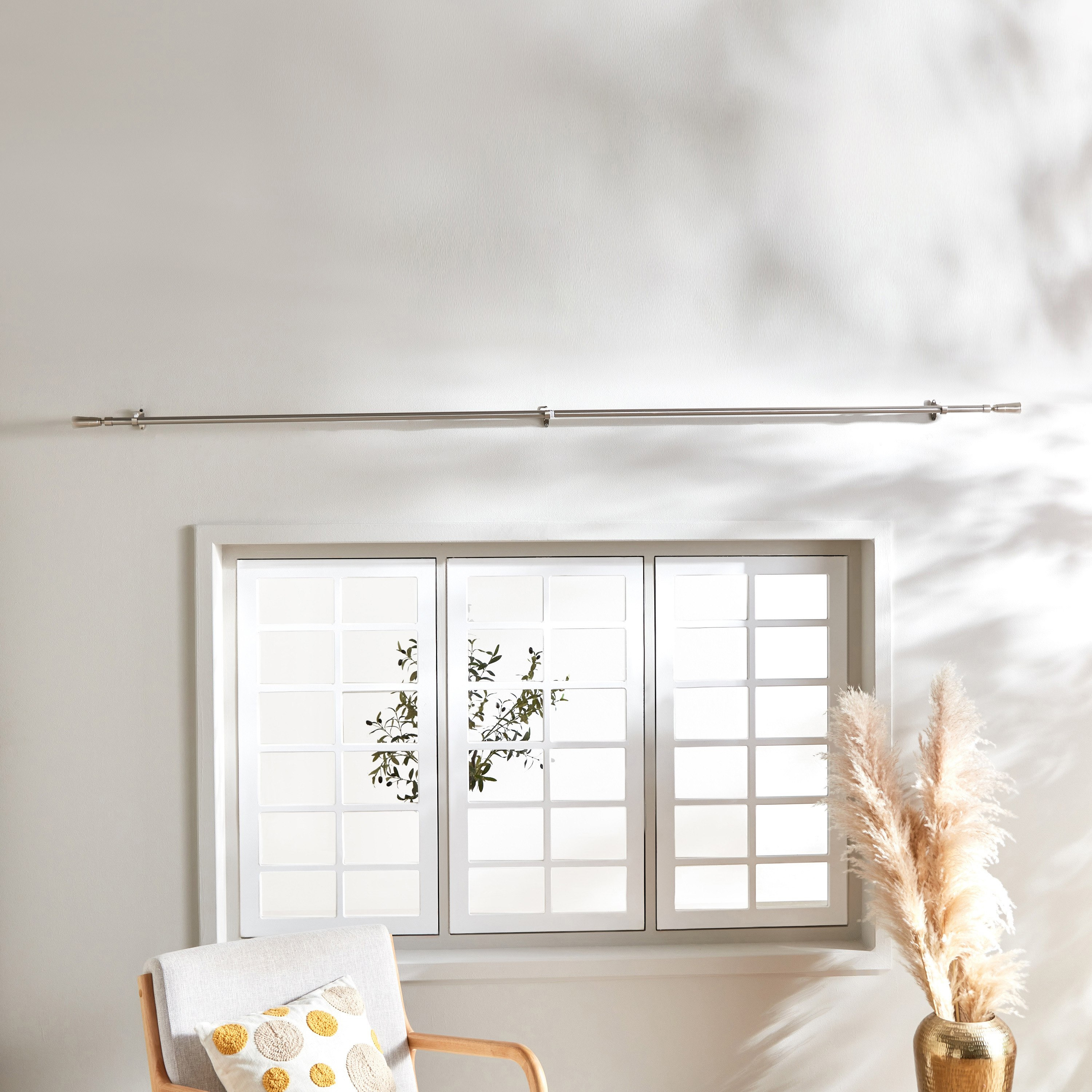 Crown 19mm Extendable Curtain Rod and Finial - 110-320 cm-PROMO_HB_AE_B1G1_250925-image-2