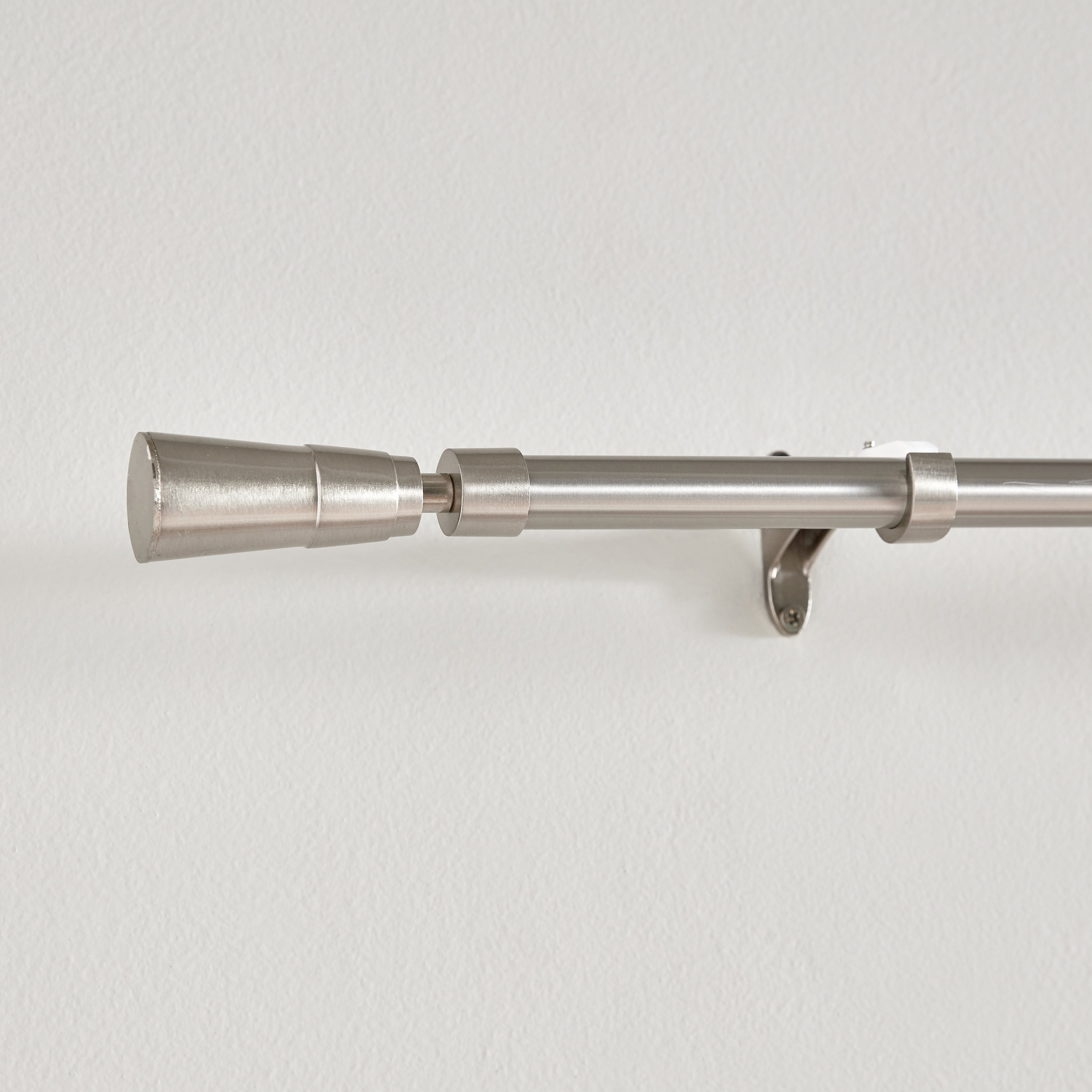 Crown 19mm Extendable Curtain Rod and Finial - 110-320 cm-PROMO_HB_AE_B1G1_250925-image-1