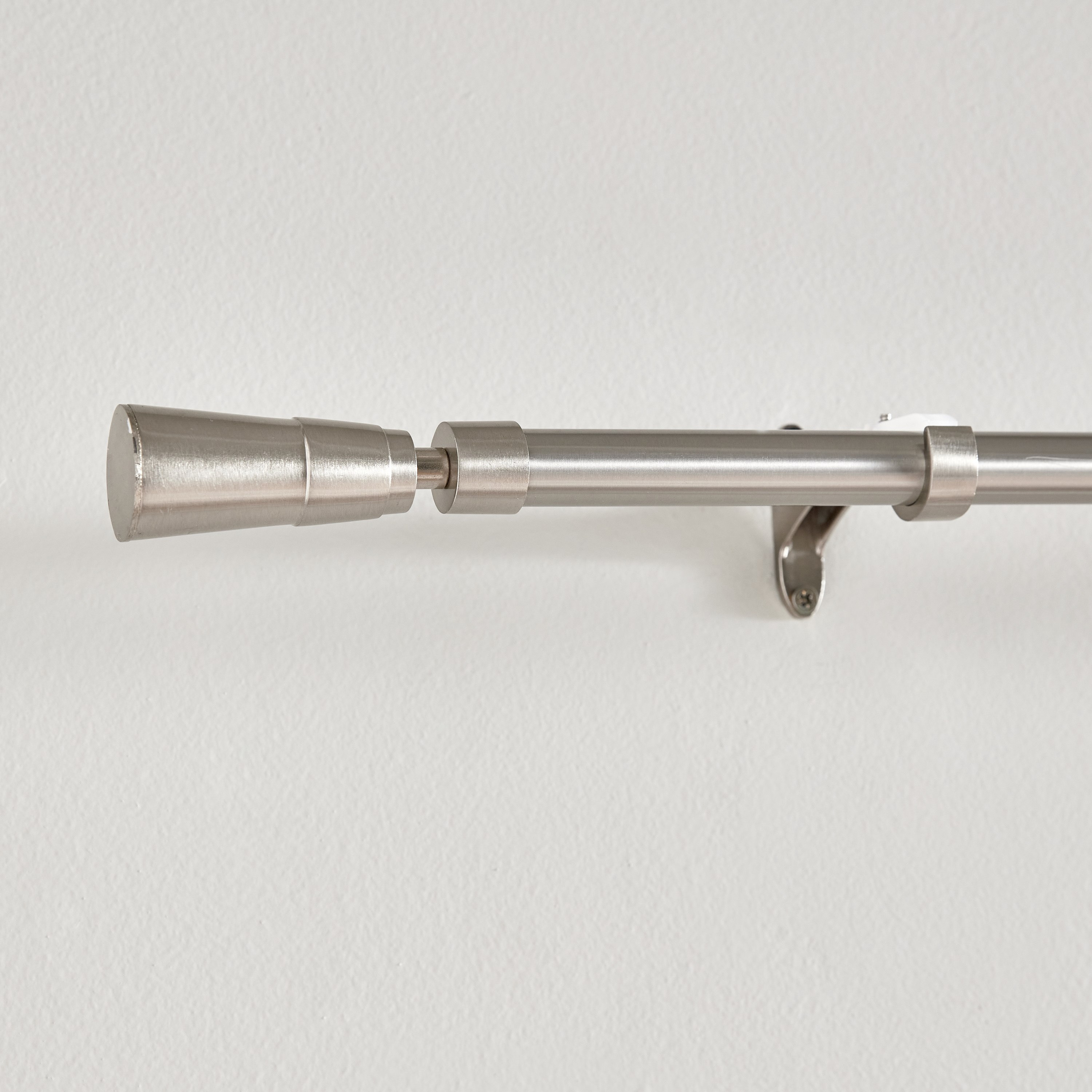 Crown 19mm Extendable Curtain Rod and Finial - 157-457 cm-PROMO_HB_AE_B1G1_250925-image-1
