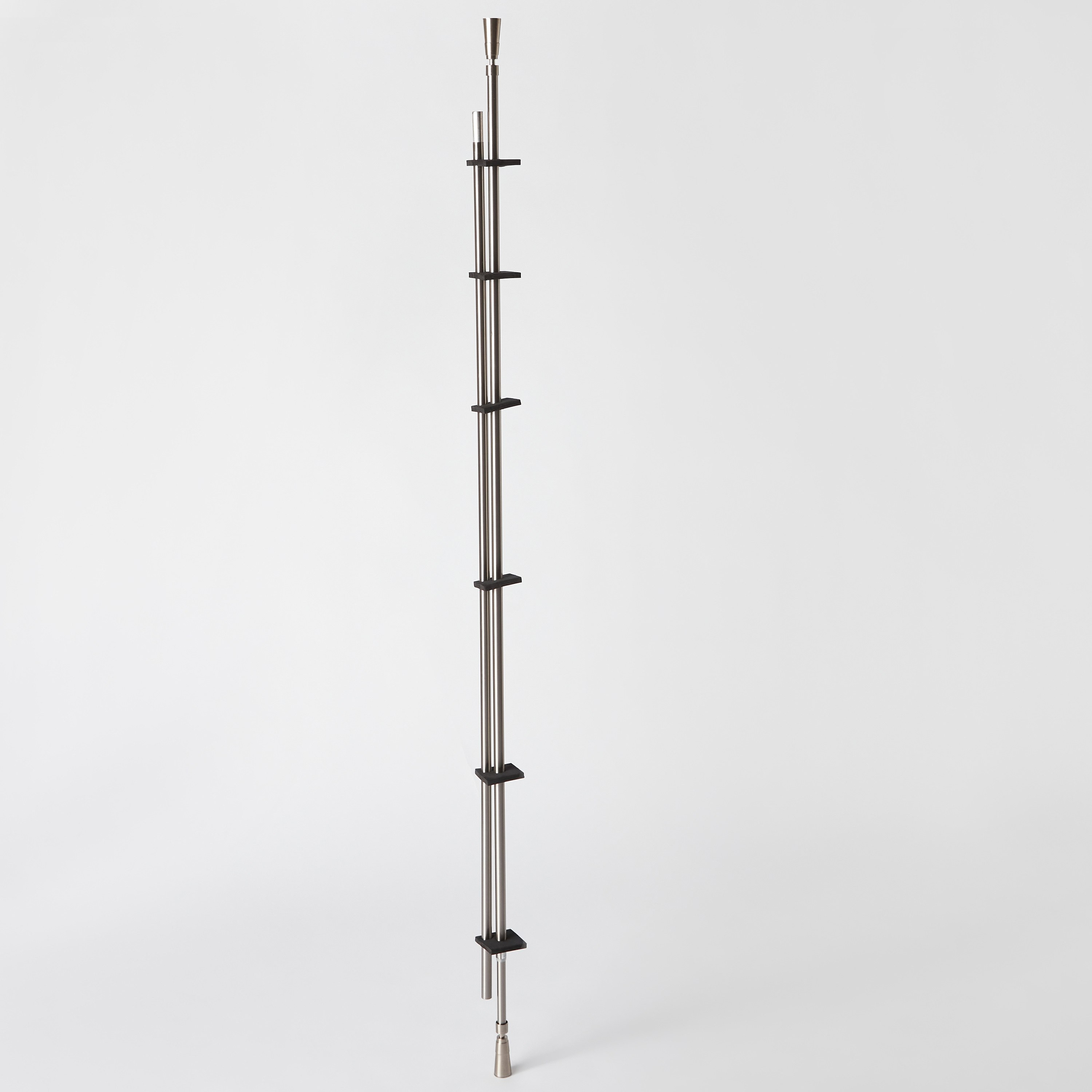 Crown 19mm Extendable Curtain Rod and Finial - 157-457 cm-PROMO_HB_AE_B1G1_250925-image-5