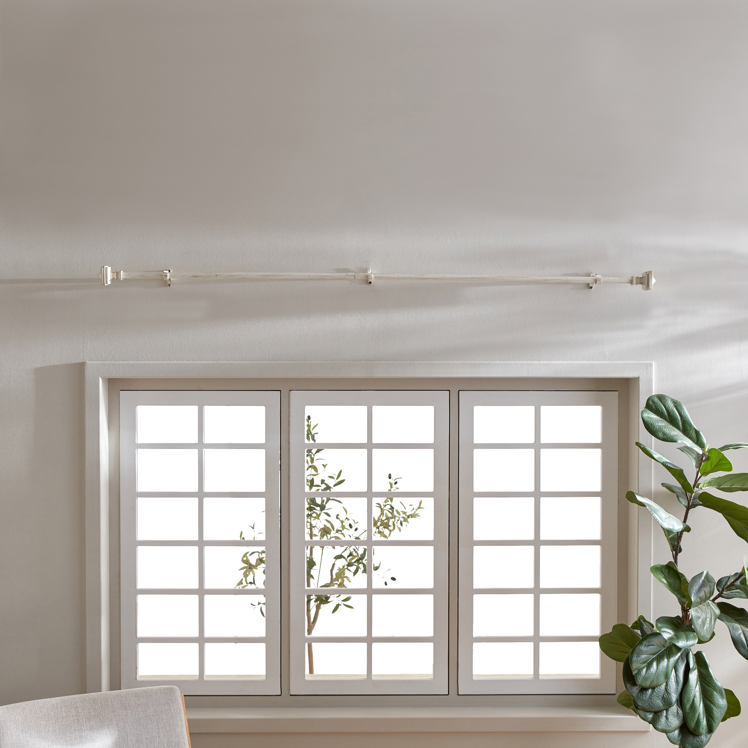 Abstract 19 mm Extendable Curtain Rod - 76-210 cm-PROMO_HB_AE_B1G1_250925-image-5