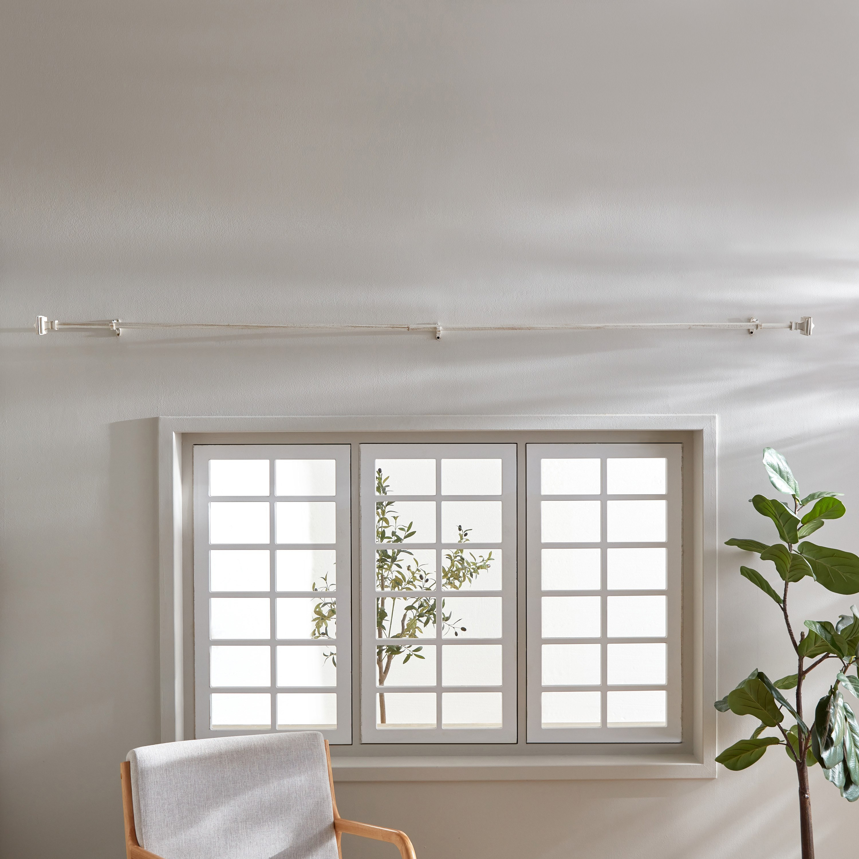 Abstract 19 mm Extendable Curtain Rod - 110-320 cm-PROMO_HB_AE_B1G1_250925-image-5