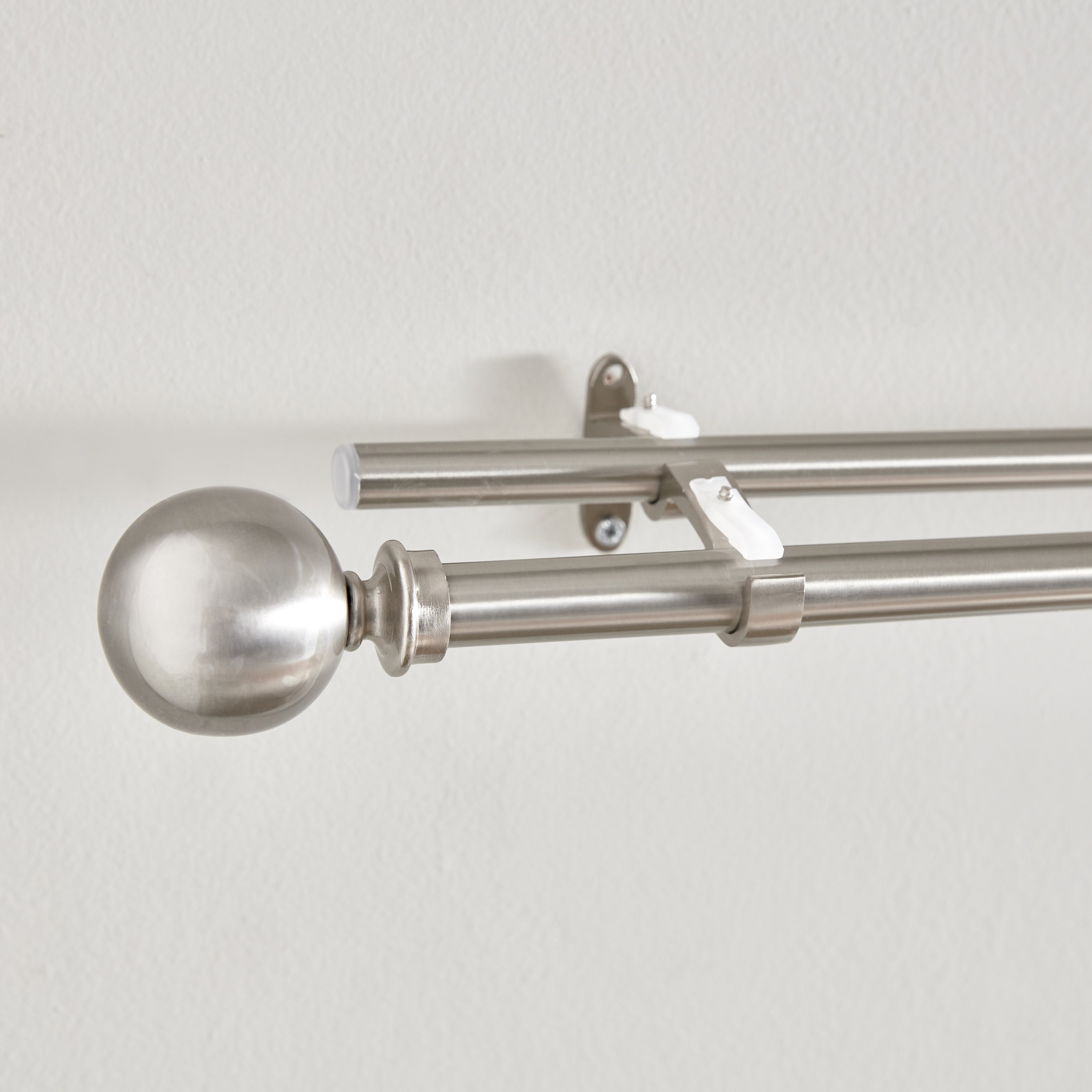Ball 19mm Double Curtain Rod and Finial - 110-320 cm-PROMO_HB_AE_B1G1_250925-image-1