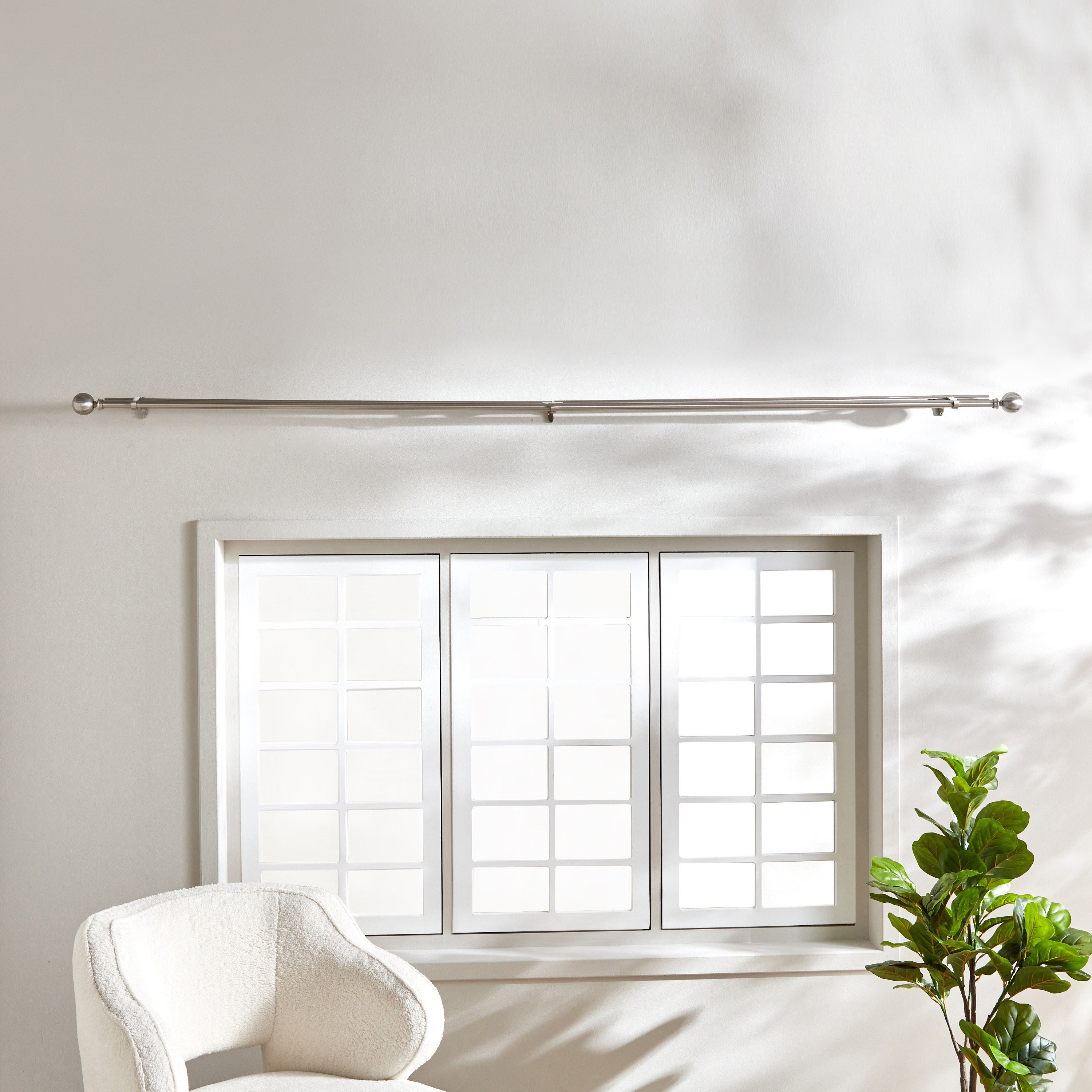 Ball 19mm Double Curtain Rod and Finial - 110-320 cm-PROMO_HB_AE_B1G1_250925-image-5