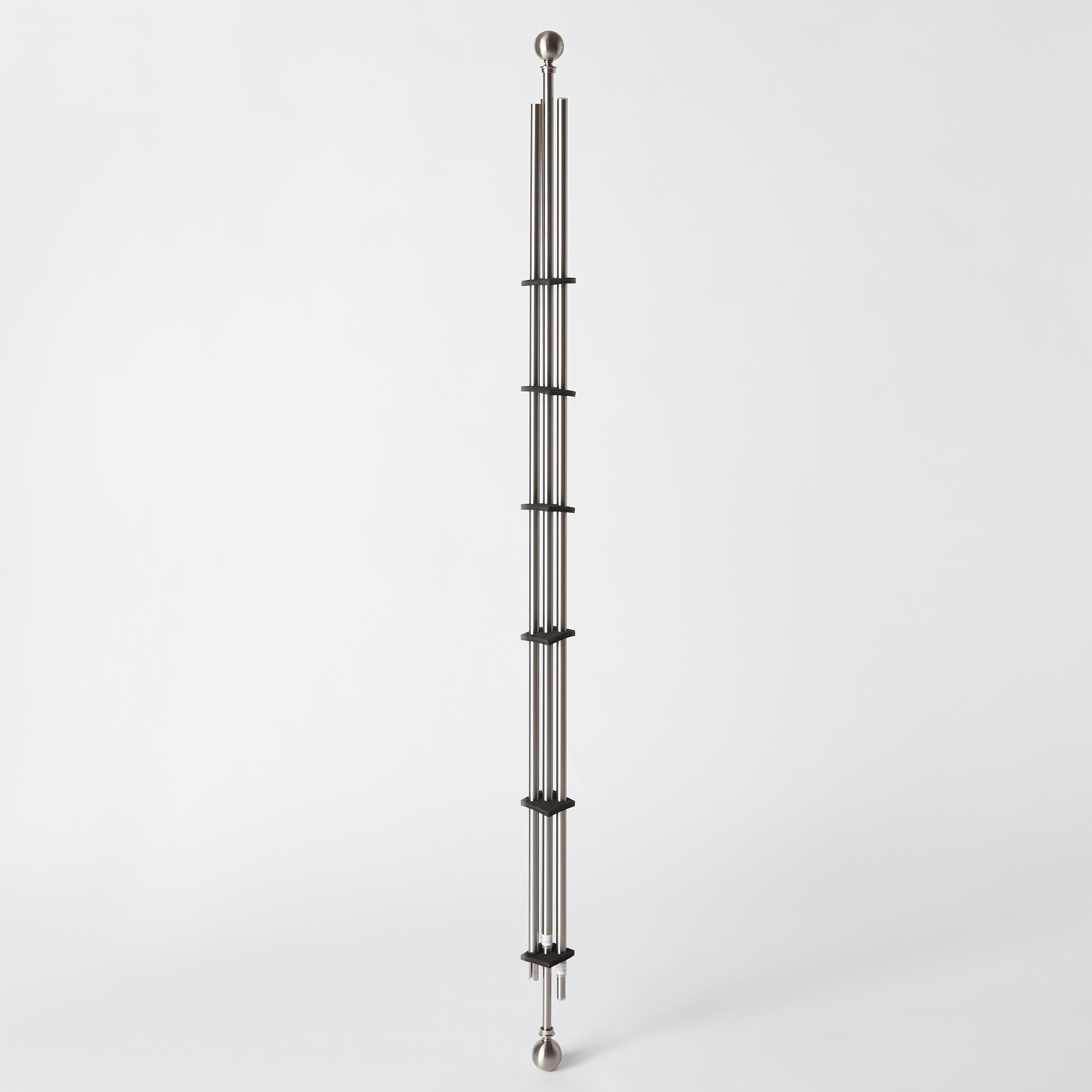 Ball 19mm Double Curtain Rod and Finial - 157-457 cm-hbxhomeware-hbxdecorandfurnishings-image-4
