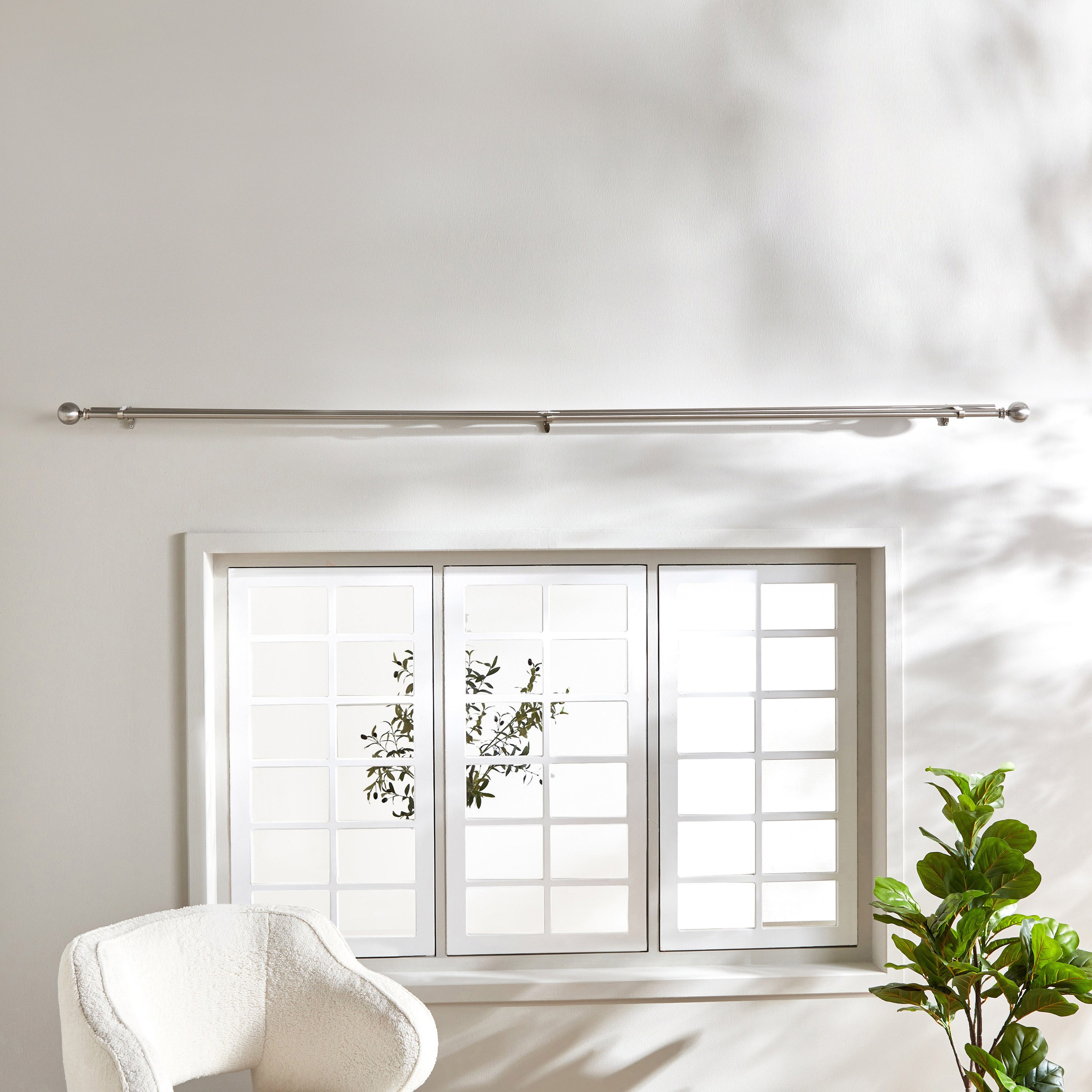 Ball 19mm Double Curtain Rod and Finial - 157-457 cm-hbxhomeware-hbxdecorandfurnishings-image-5
