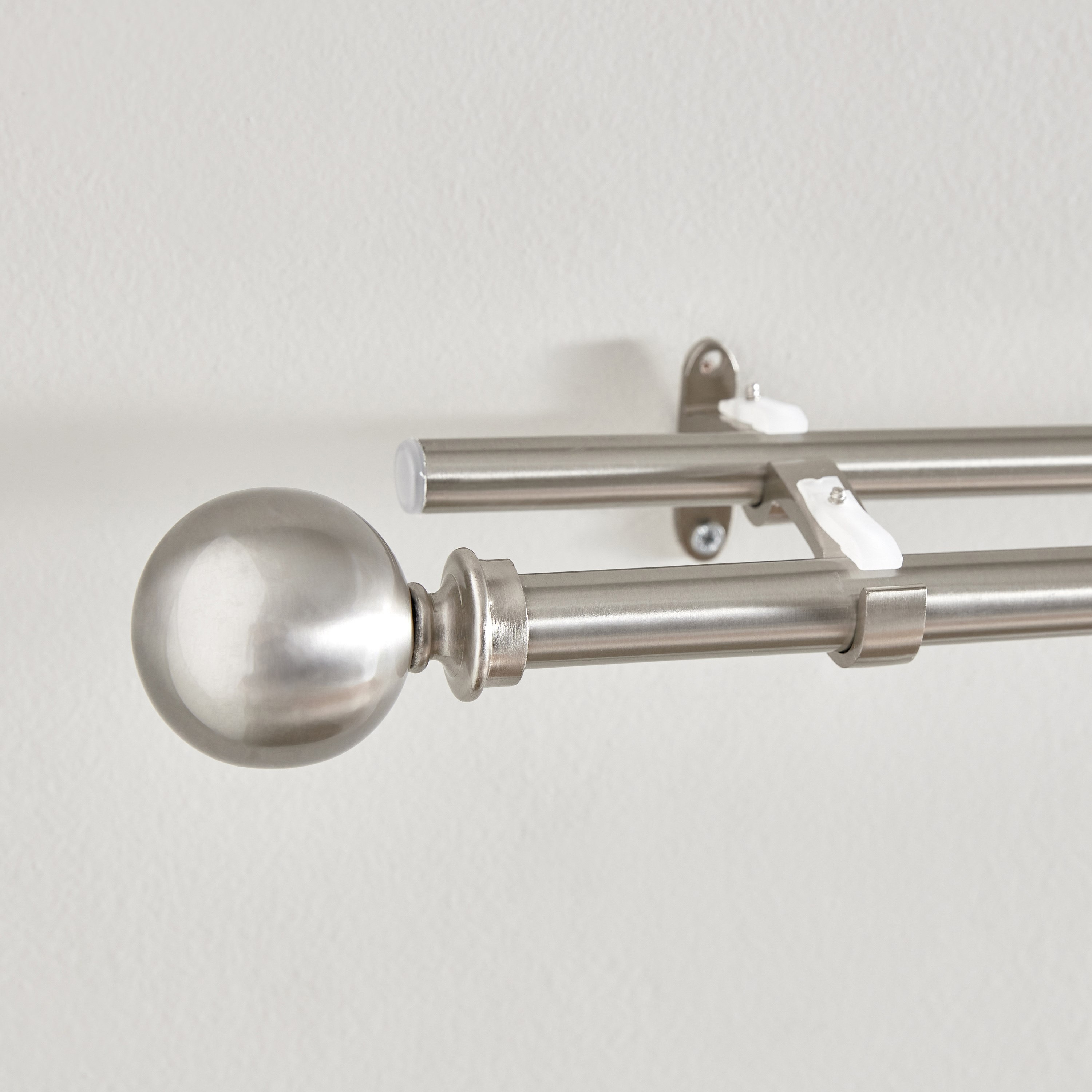 Ball 19mm Double Curtain Rod and Finial - 76-210 cm-PROMO_HB_AE_B1G1_250925-image-1