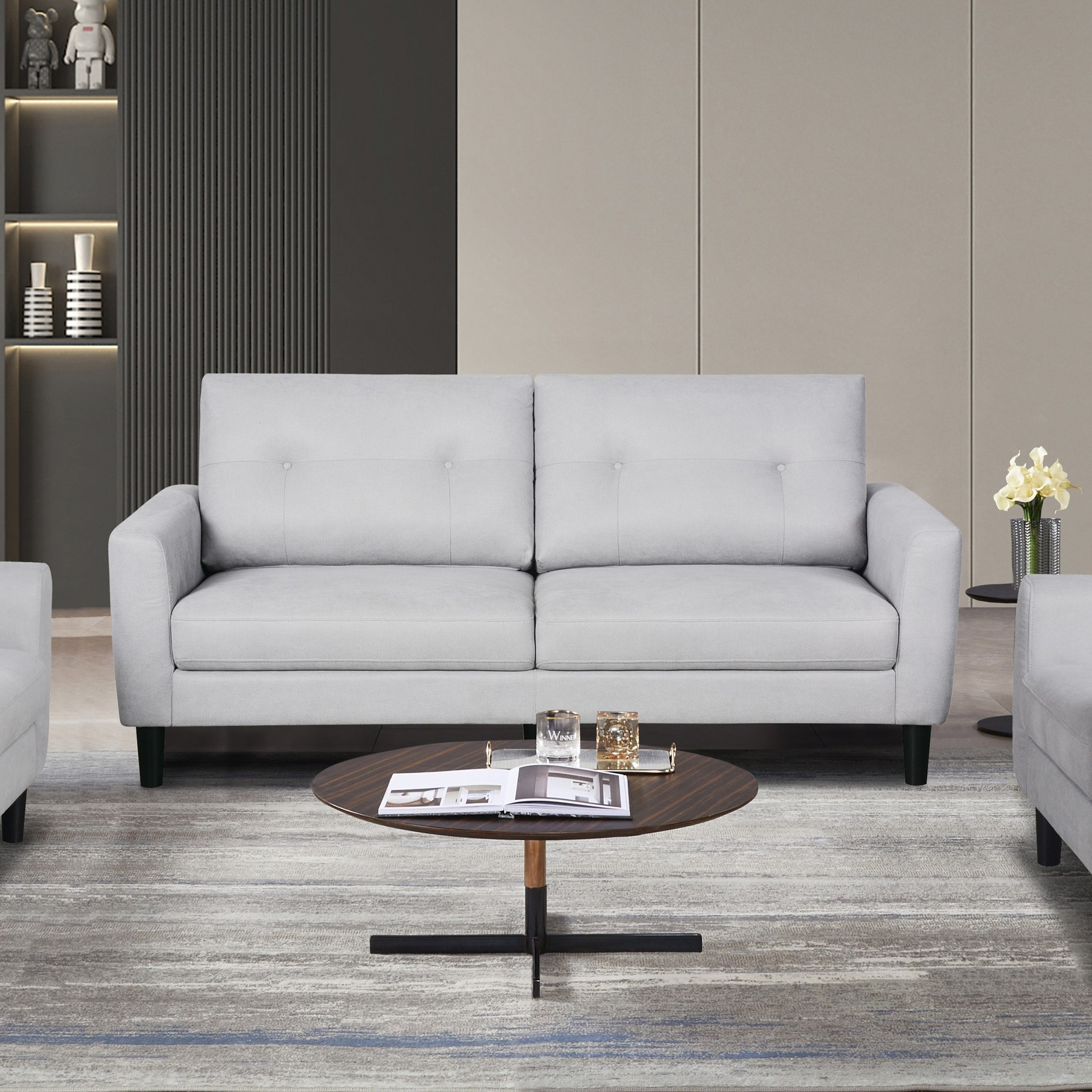 كنبة قماش 3 مقاعد من كاسيلدا-hbxlivingroom-sofasandarmchairs-sofas-image-1