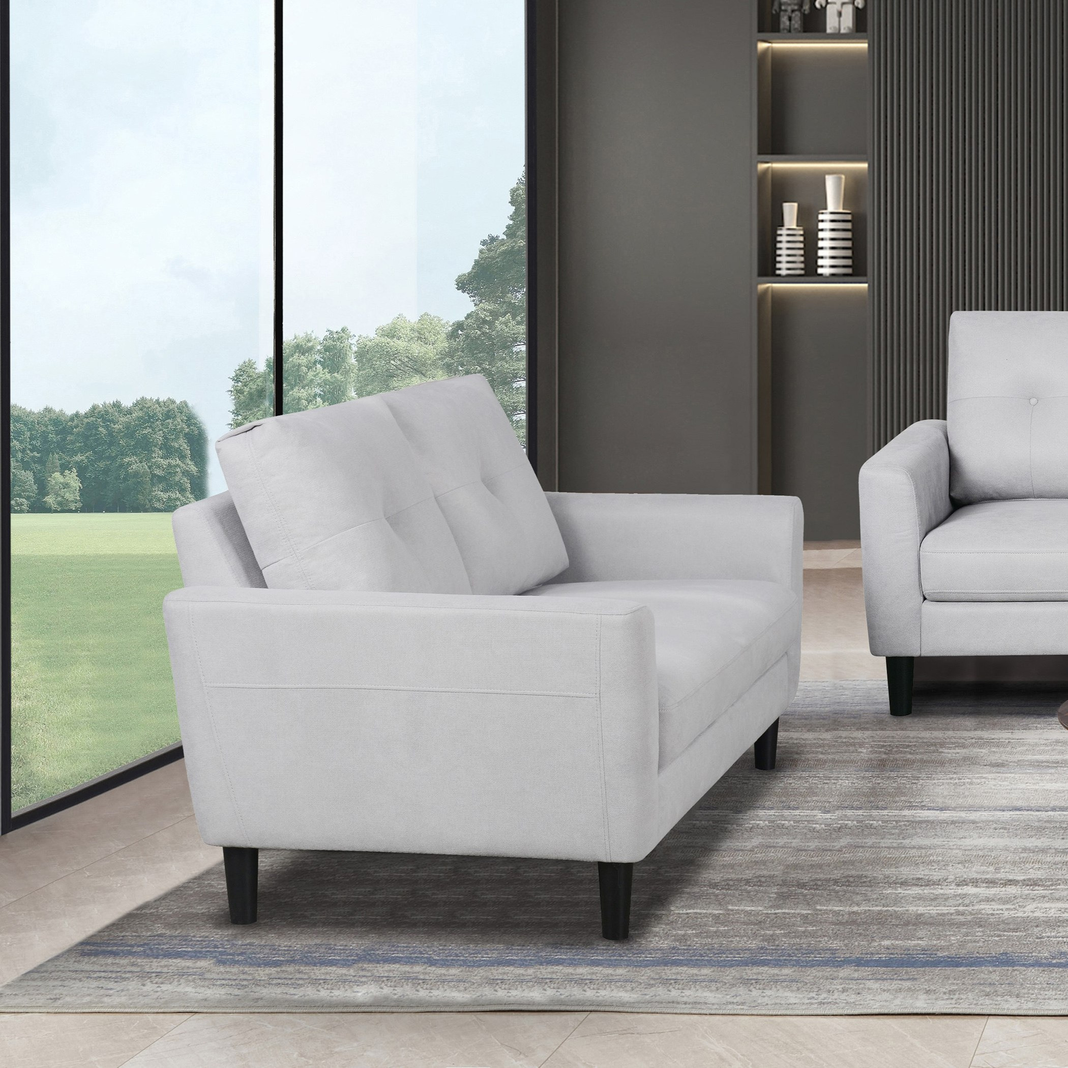 كنبة قماش 2 مقعد كاسيلدا-hbxlivingroom-sofasandarmchairs-sofas-image-5