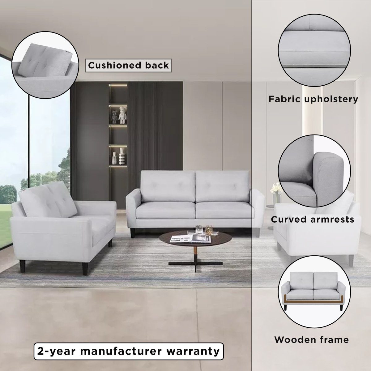 كنبة قماش 2 مقعد كاسيلدا-hbxlivingroom-sofasandarmchairs-sofas-image-3