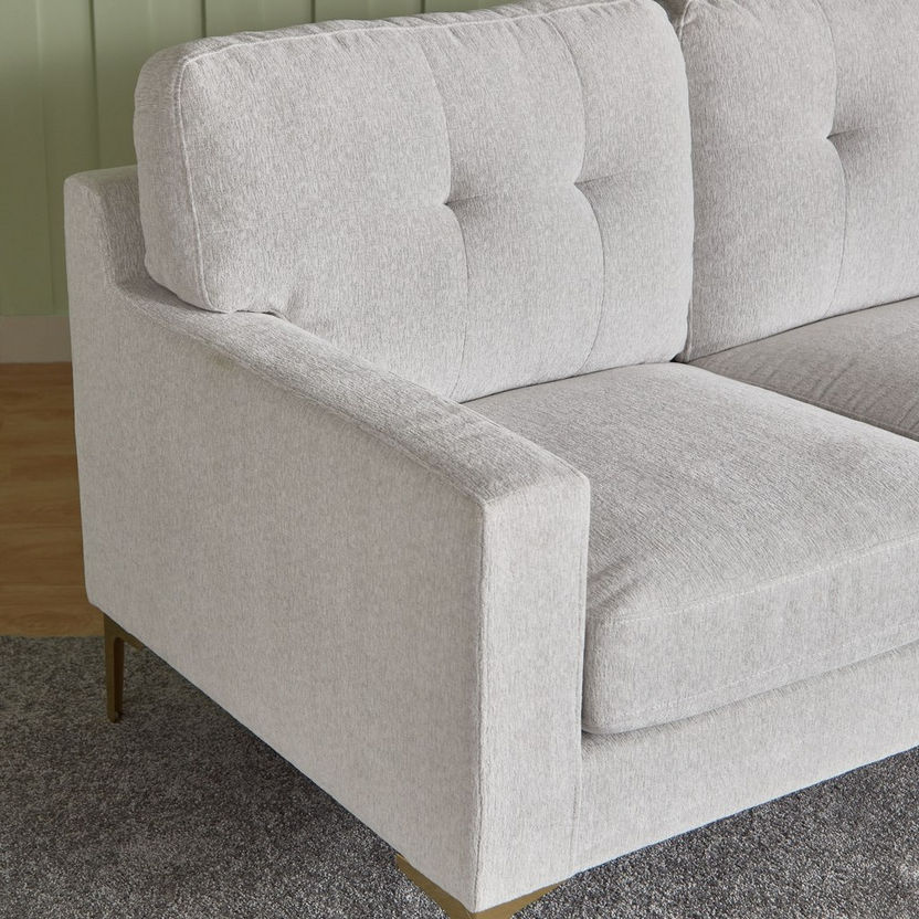 Celine 3-Seater Fabric Sofa-Sofas-image-4