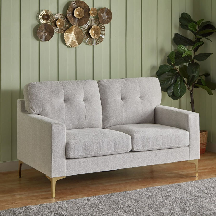 Celine 2-Seater Fabric Sofa-Sofas-image-0