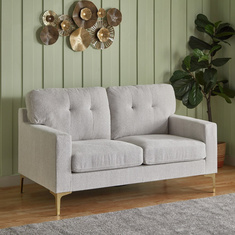 Celine 2-Seater Fabric Sofa