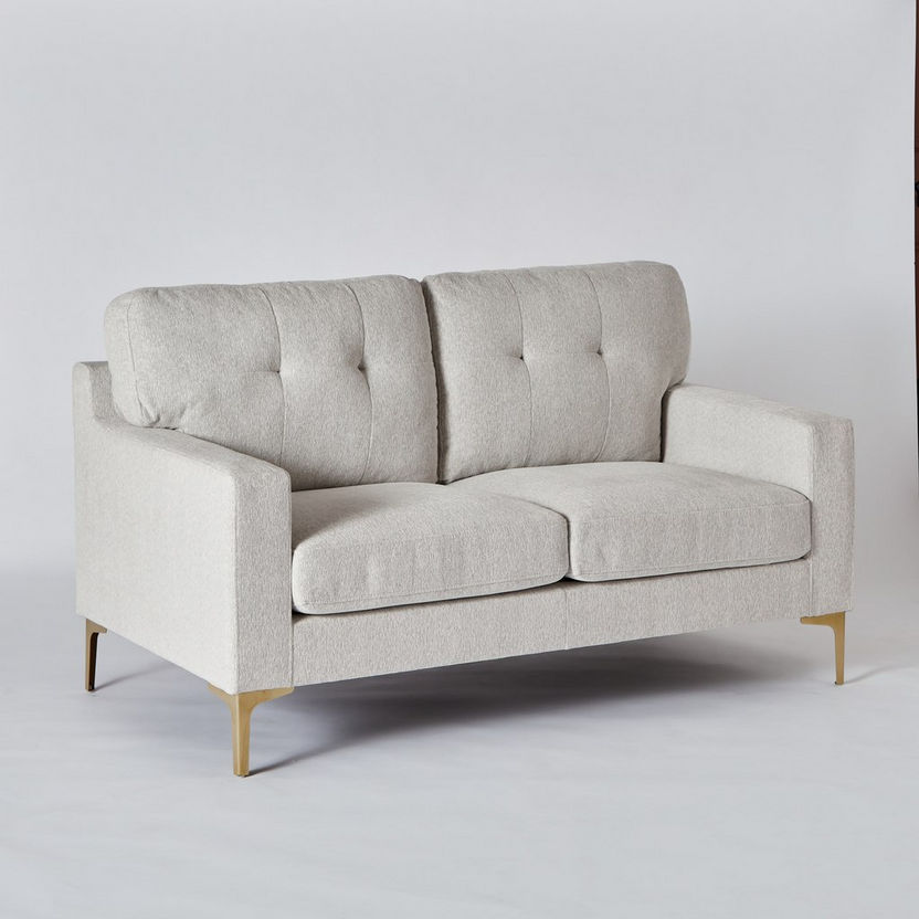 Celine 2-Seater Fabric Sofa-Sofas-image-9