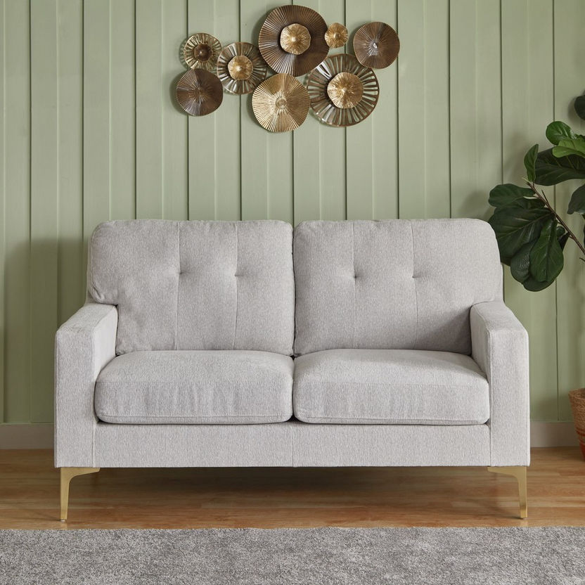 Celine 2-Seater Fabric Sofa-Sofas-image-1