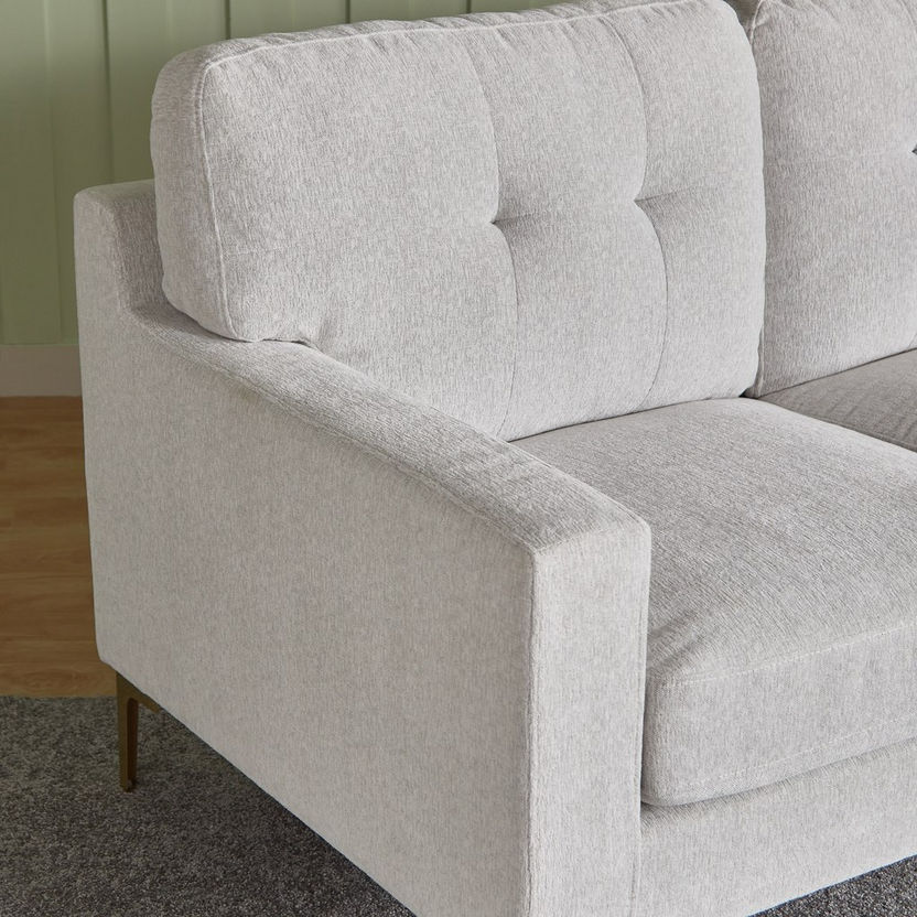 Celine 2-Seater Fabric Sofa-Sofas-image-4