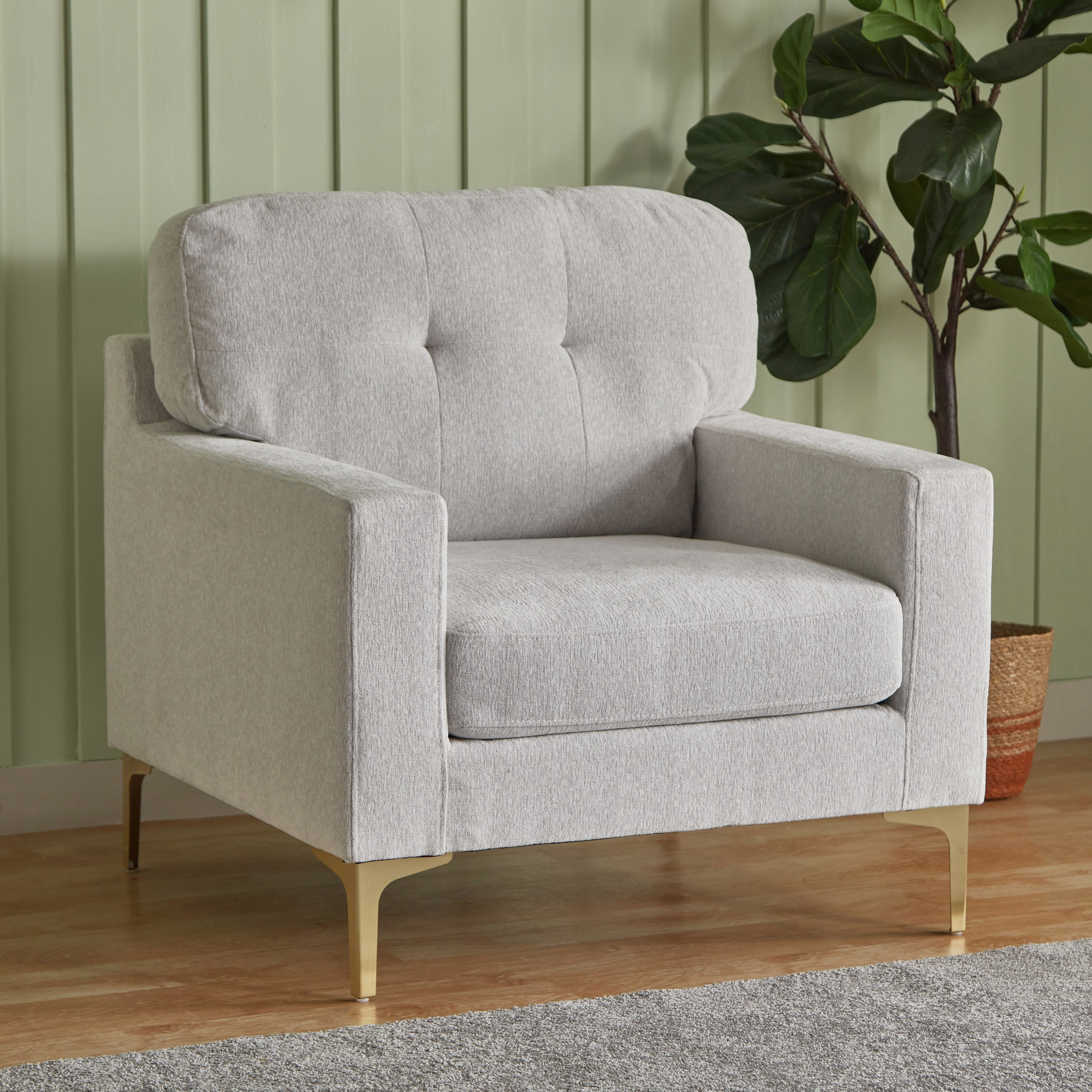 كنبة كرسي قماش بذراعين  من سيلين-hbxlivingroom-sofasandarmchairs-sofas-image-1