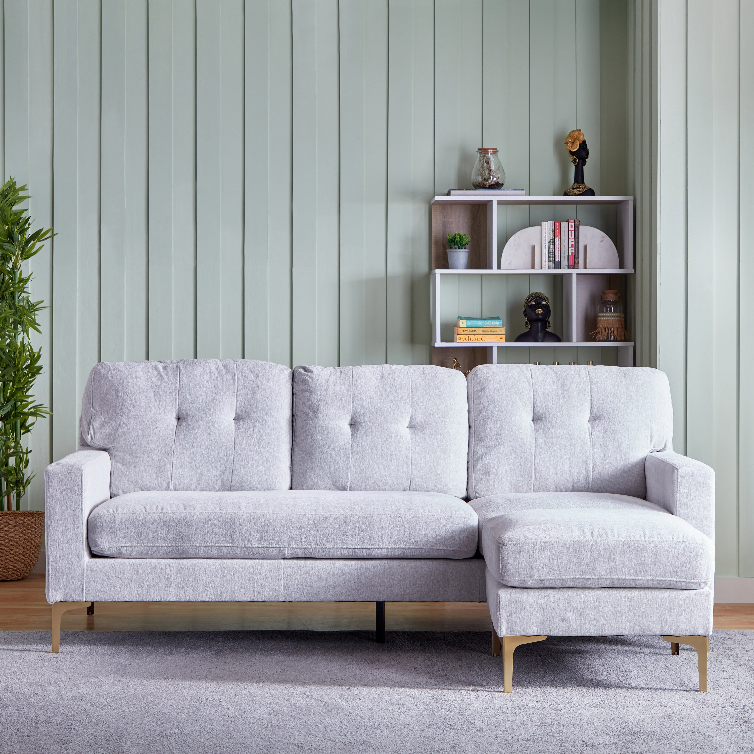 Celine corner outlet sofa