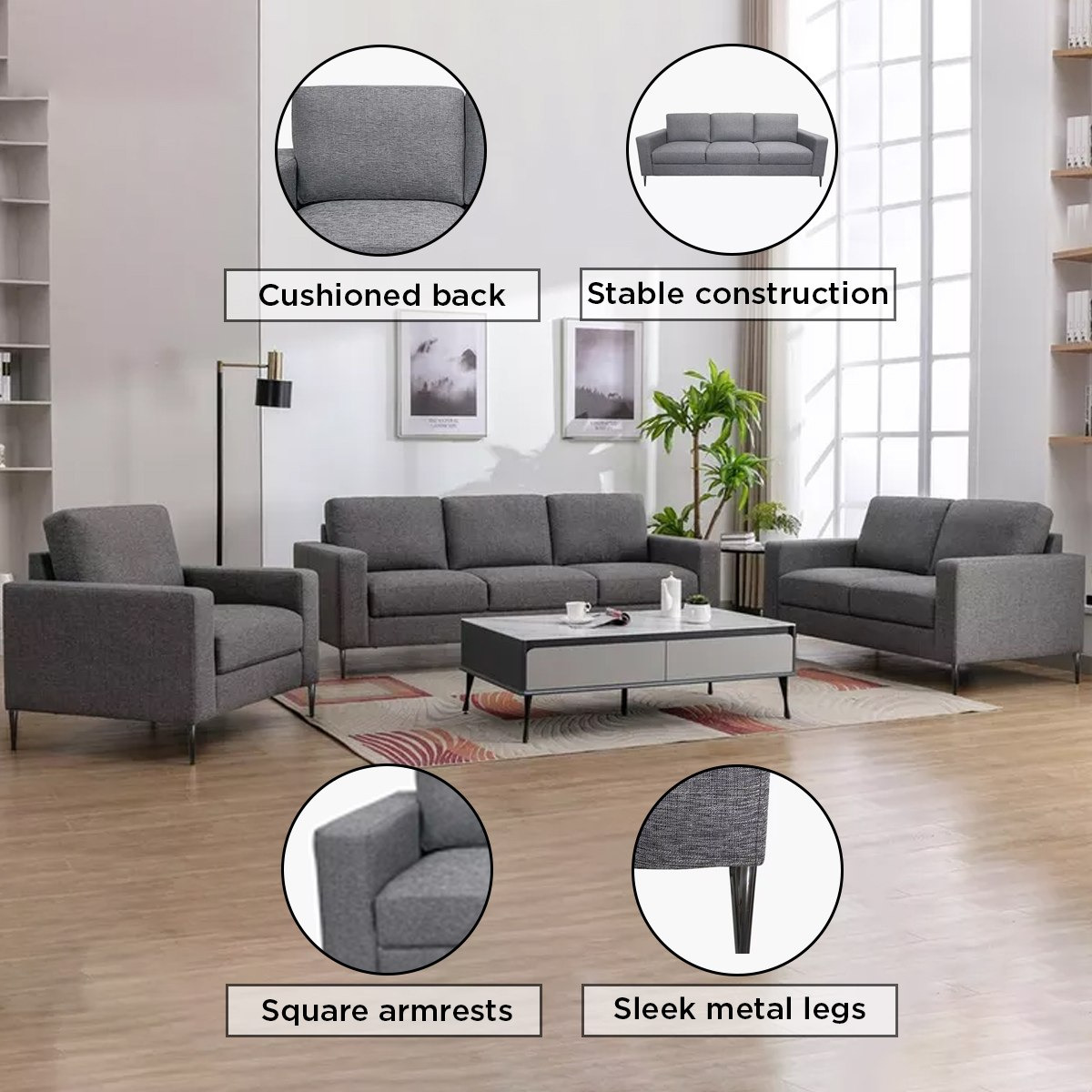 Marwell Kendal 3-Seater Fabric Sofa-hbxlivingroom-sofasandarmchairs-sofas-image-6