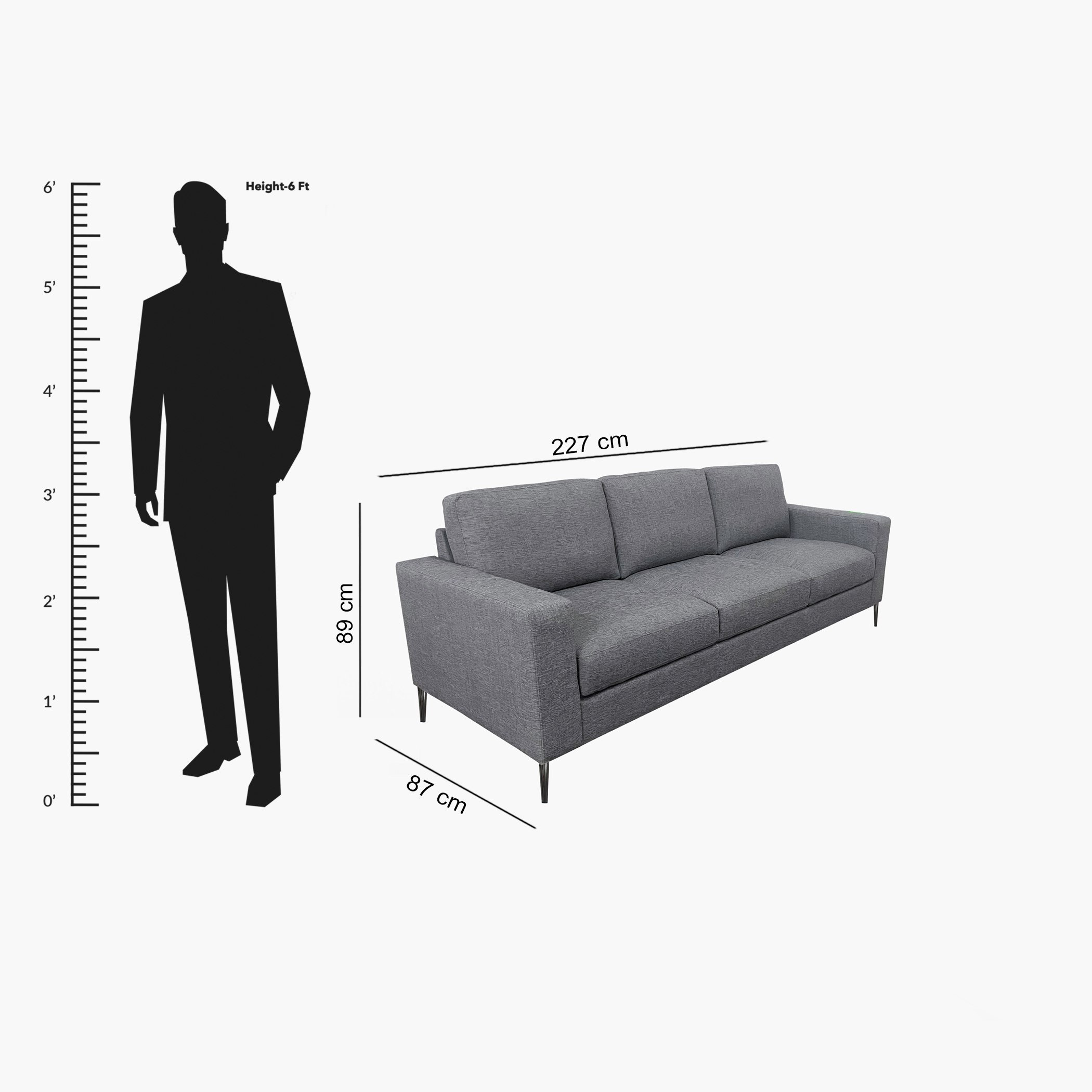 Marwell Kendal 3-Seater Fabric Sofa-hbxlivingroom-sofasandarmchairs-sofas-image-9