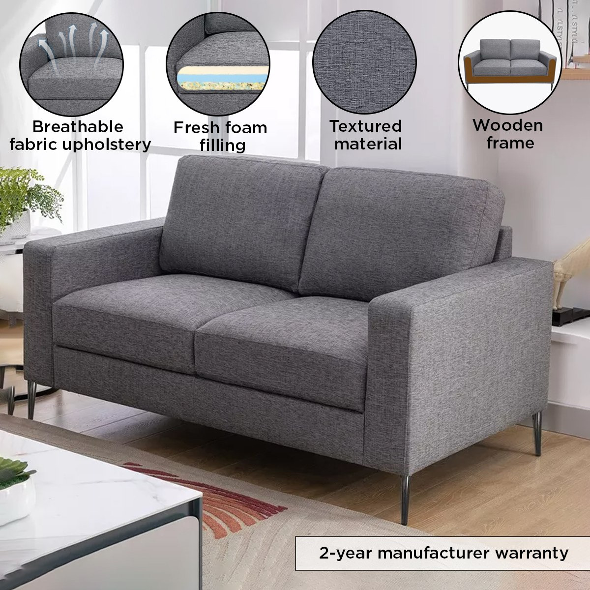 Marwell Kendal 2-Seater Fabric Sofa-hbxlivingroom-sofasandarmchairs-sofas-image-5
