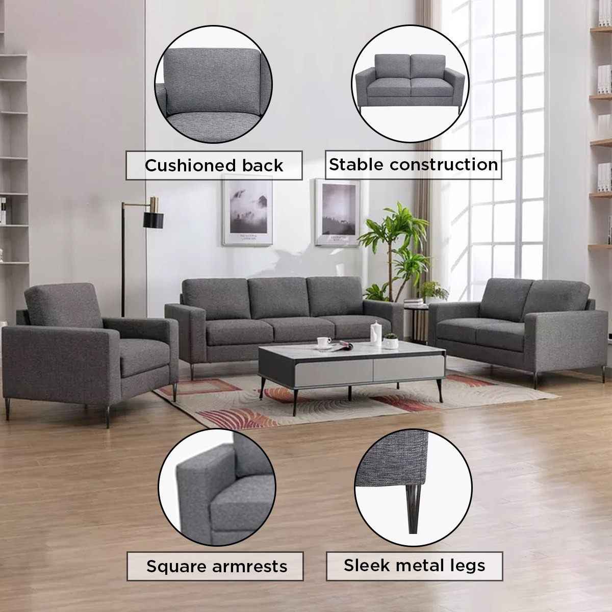Marwell Kendal 2-Seater Fabric Sofa-hbxlivingroom-sofasandarmchairs-sofas-image-6