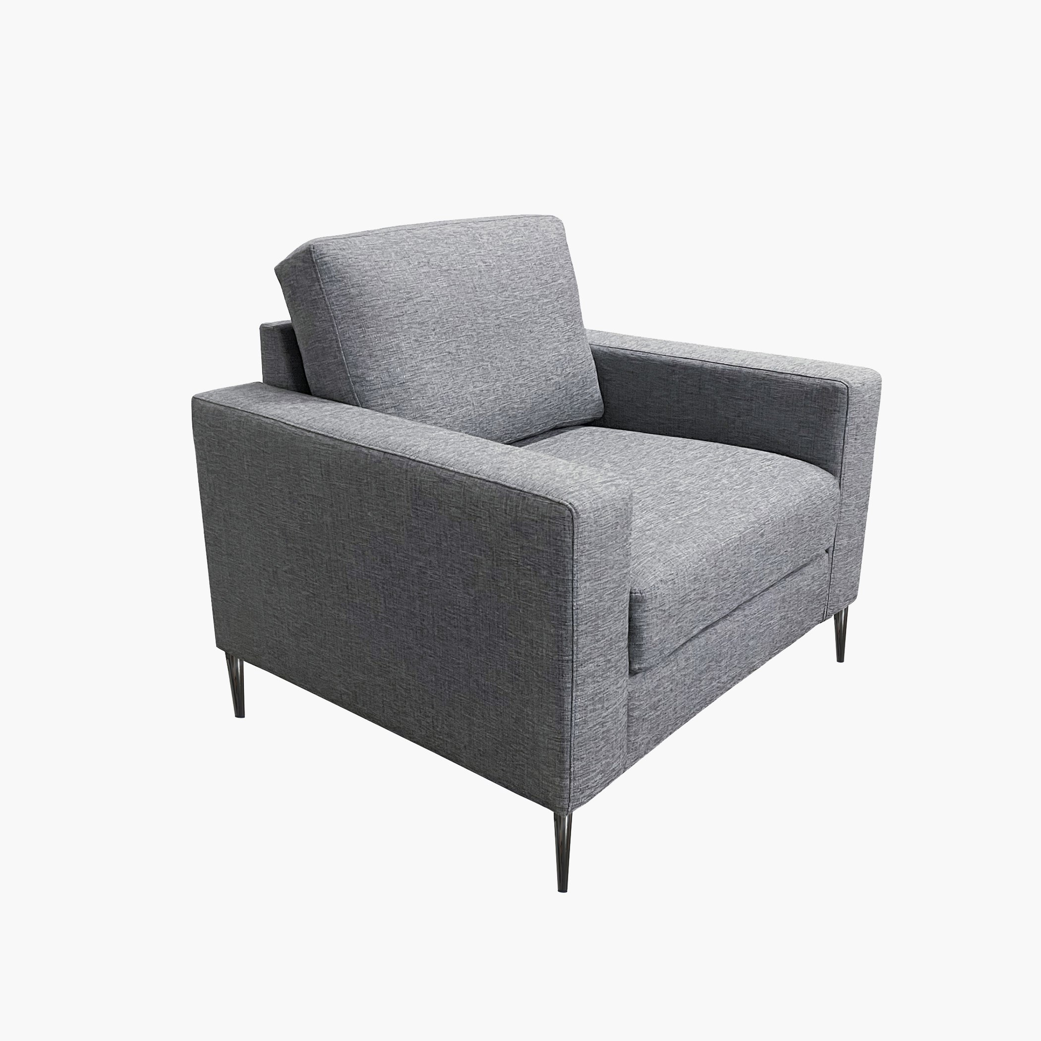 Marwell Kendal Fabric Armchair Sofa-hbxlivingroom-sofasandarmchairs-sofas-image-2