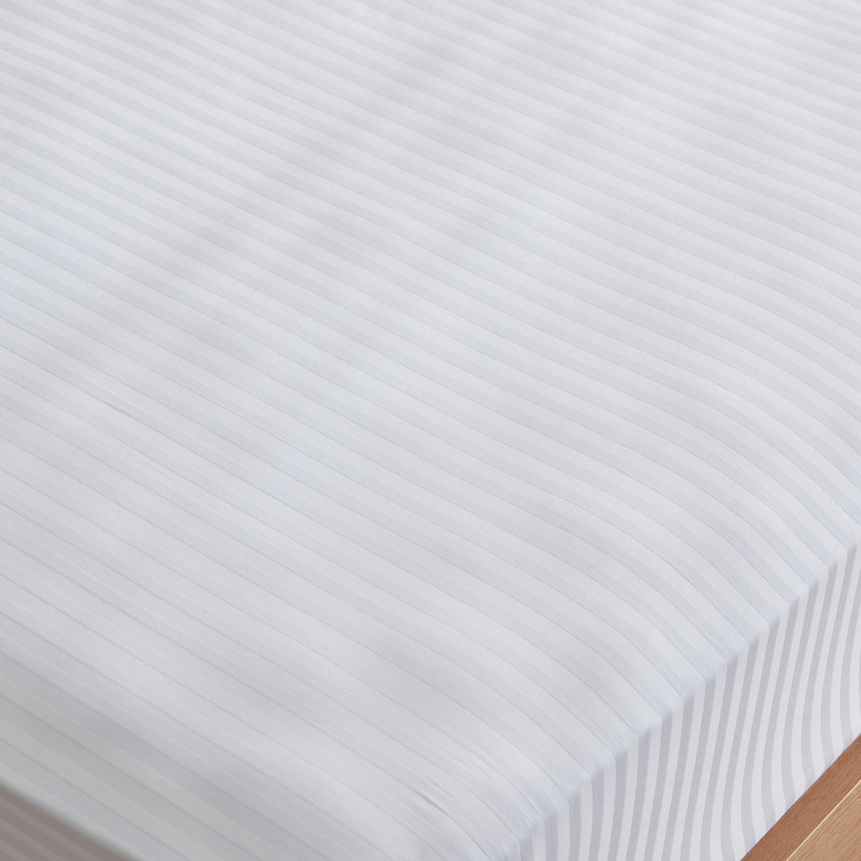 Hamilton Twin BCI Cotton Satin Stripe Fitted Sheet - 120x200+33 cm-hbxhomeware-hbxbedroom-image-4