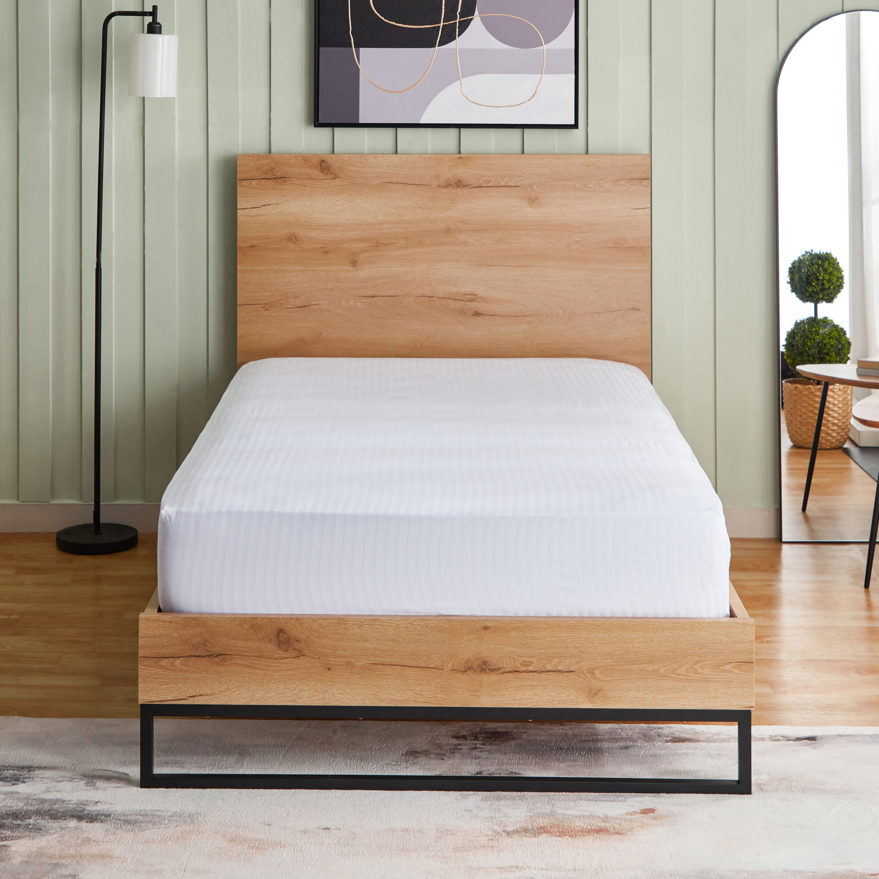 Hamilton Twin BCI Cotton Flat Sheet - 170x260 cm-hbxhomeware-hbxbedroom-image-3