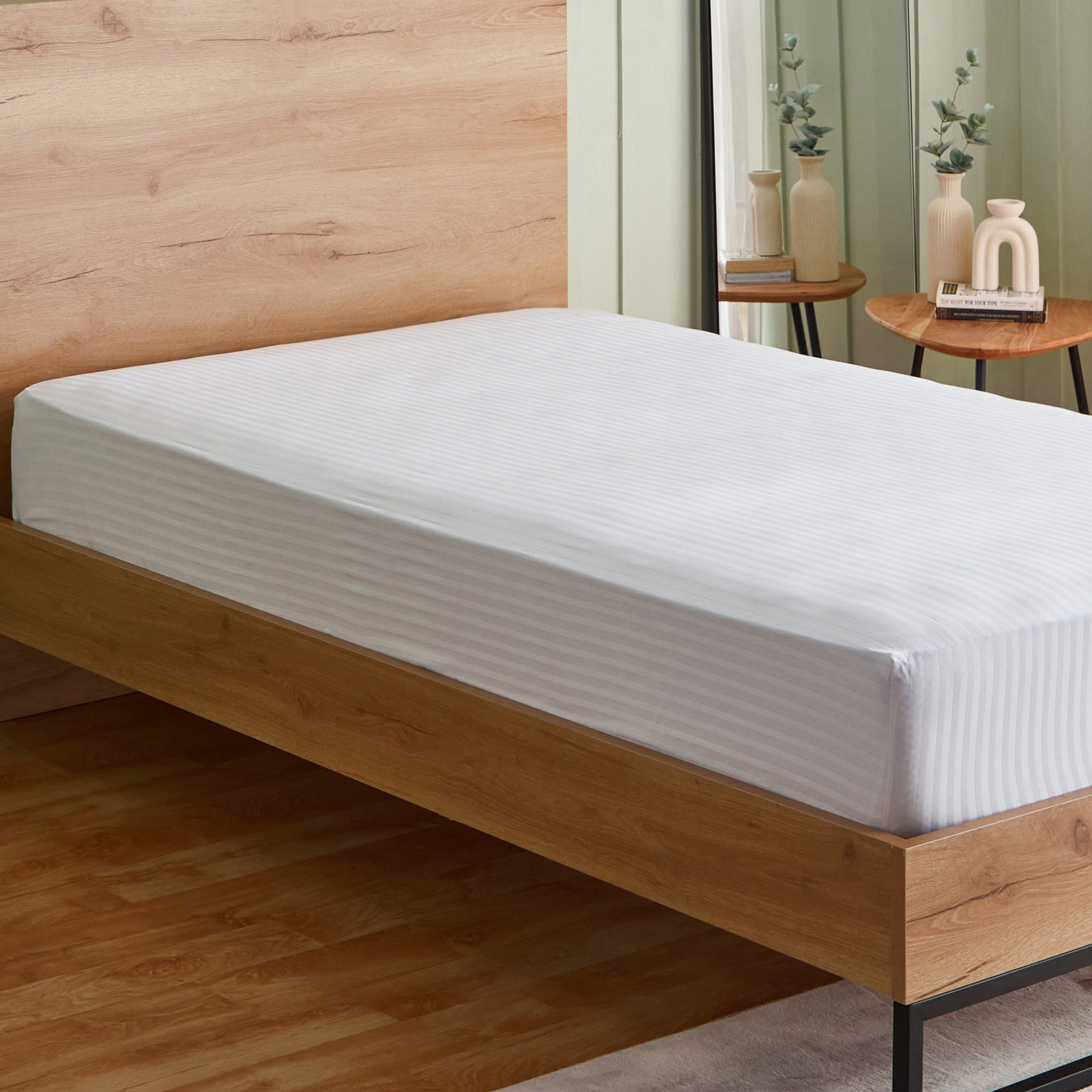 Hamilton Twin BCI Cotton Flat Sheet - 170x260 cm-hbxhomeware-hbxbedroom-image-1