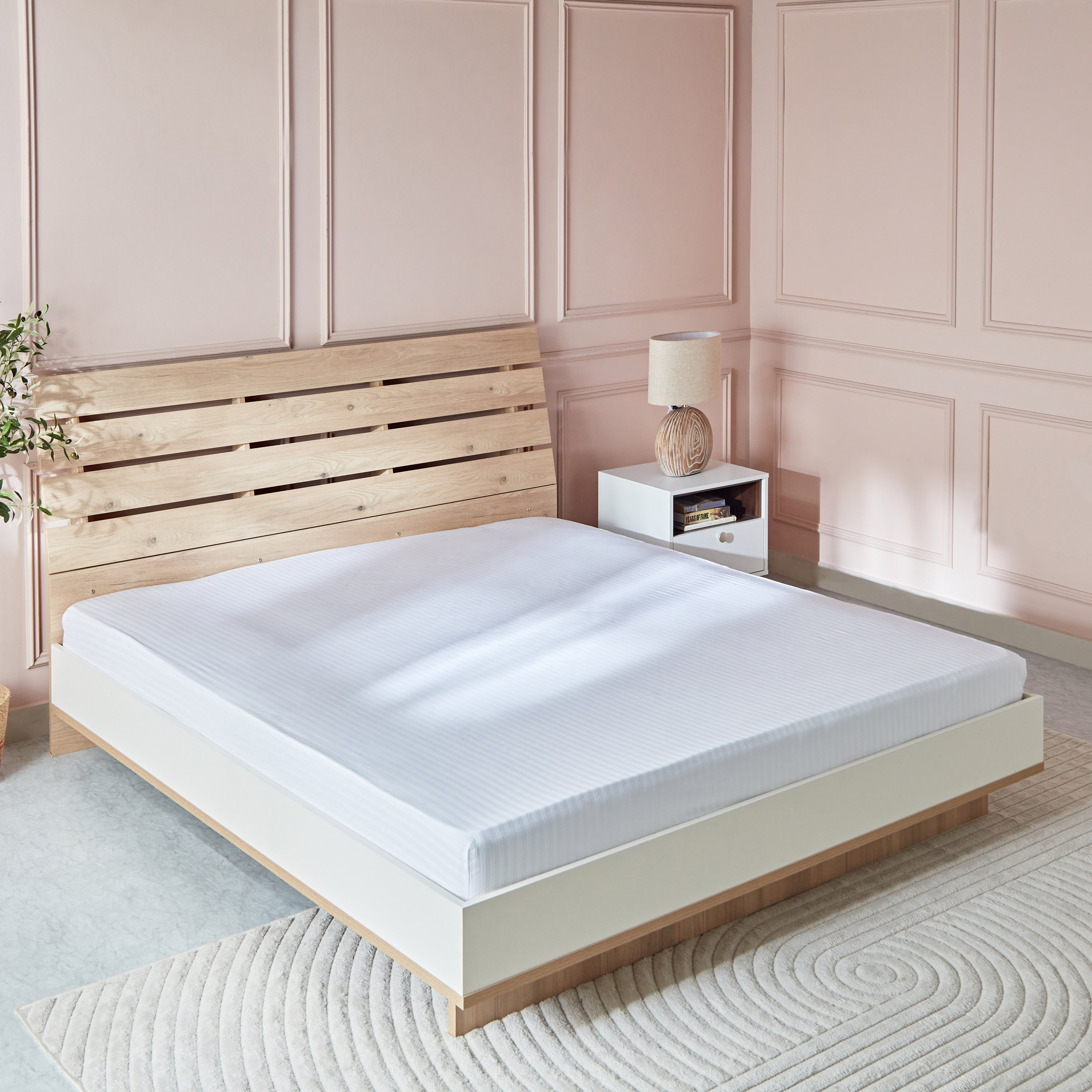 Hamilton King BCI Cotton Flat Sheet - 240x260 cm-hbxhomeware-hbxbedroom-image-2