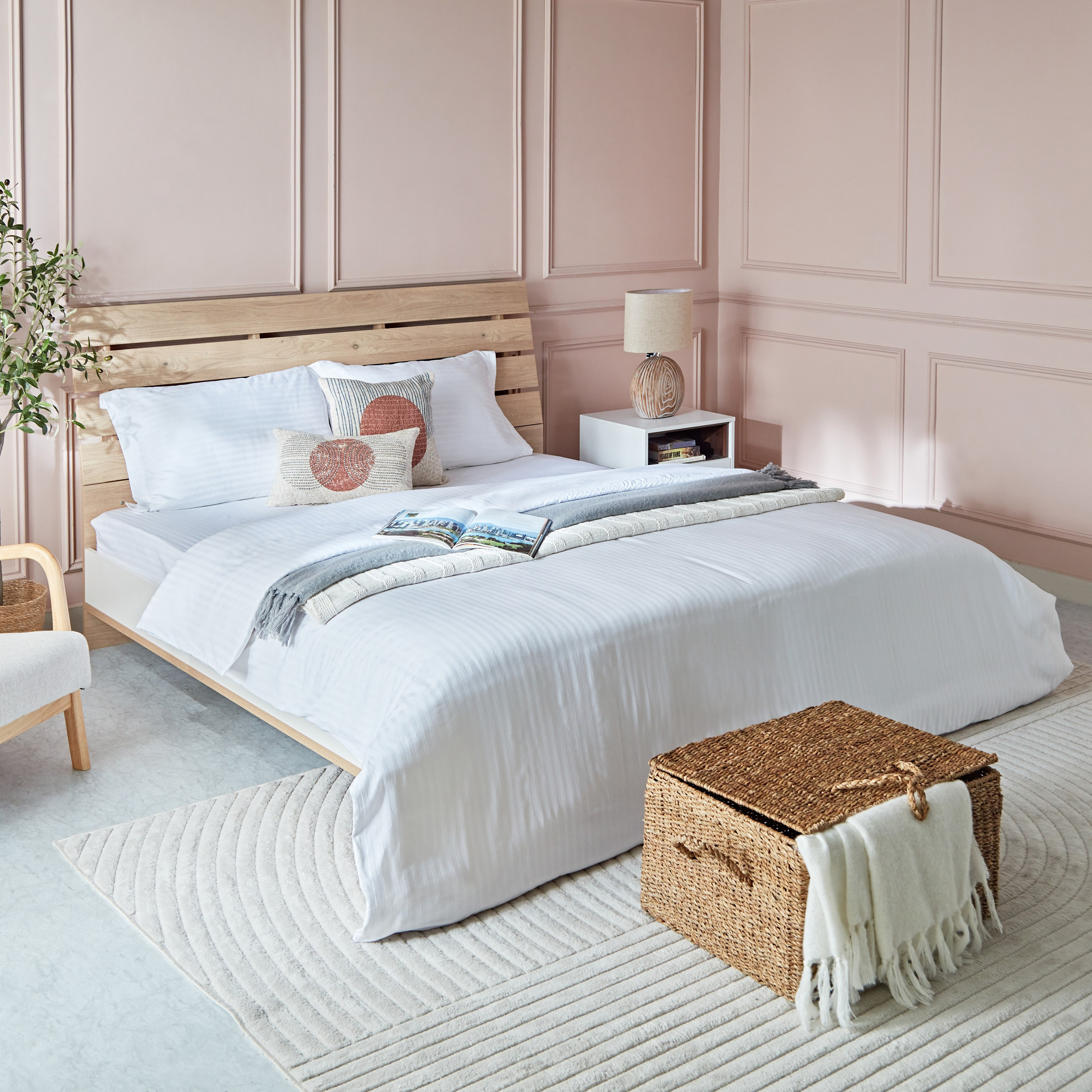 Hamilton 3-Piece King Queen BCI Cotton Duvet Quilt Cover Set - 220x220 cm-PROMO_HB_AE_B1G1_250925-image-8