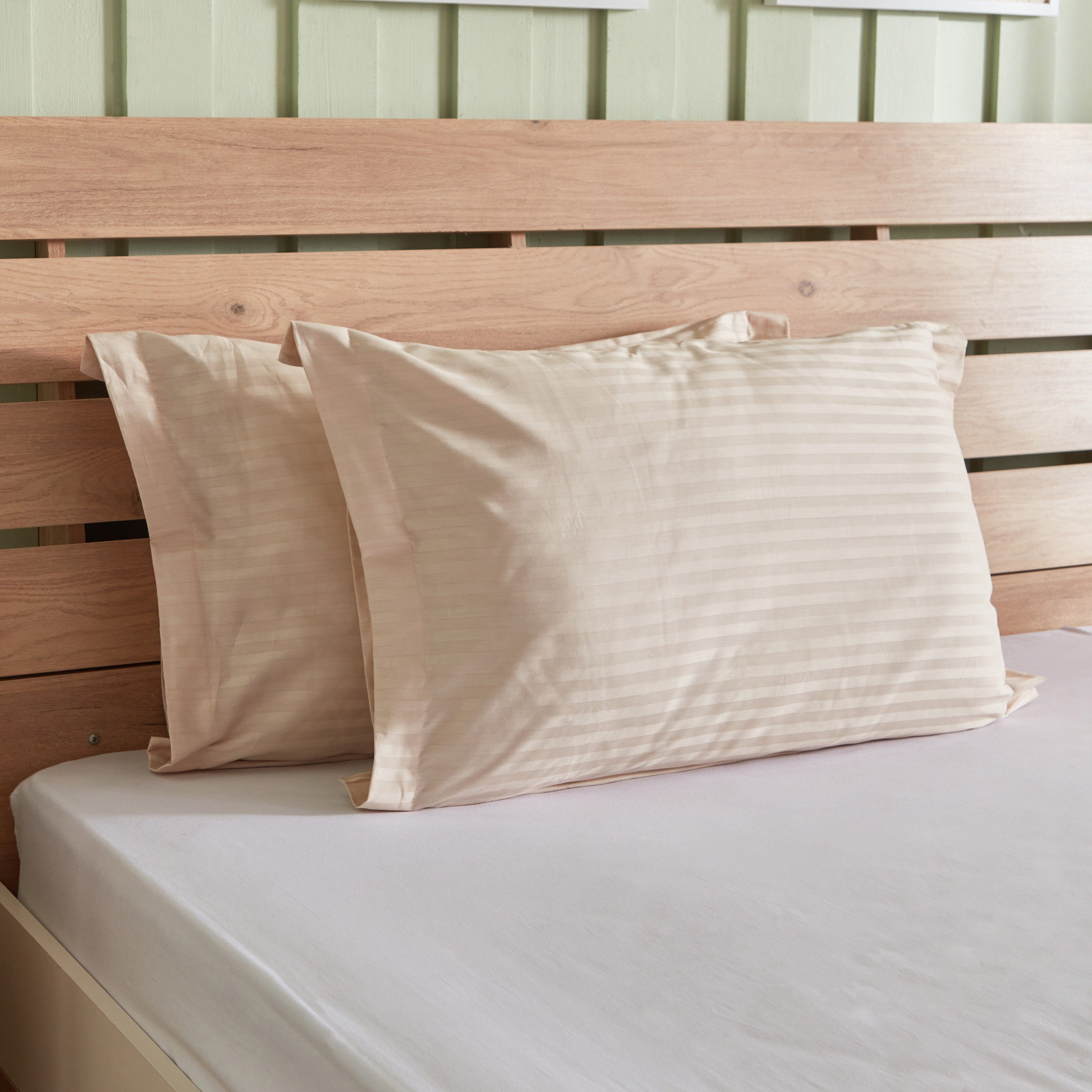 Hamilton 2-Piece BCI Cotton Pillowcase Set with Flange - 50x75+15 cm-hbxhomeware-hbxbedroom-image-1