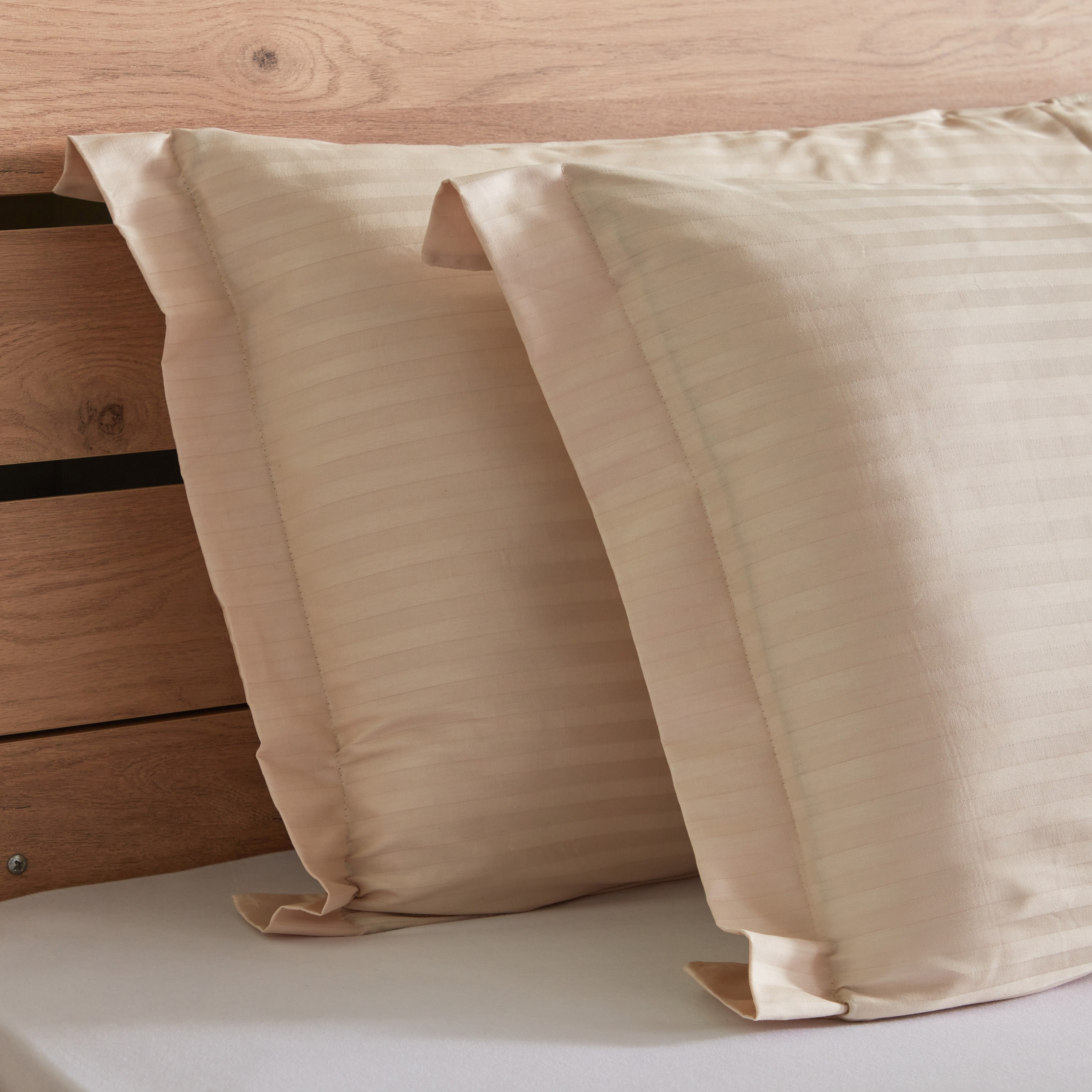 Hamilton 2-Piece BCI Cotton Pillowcase Set with Flange - 50x75+15 cm-hbxhomeware-hbxbedroom-image-2