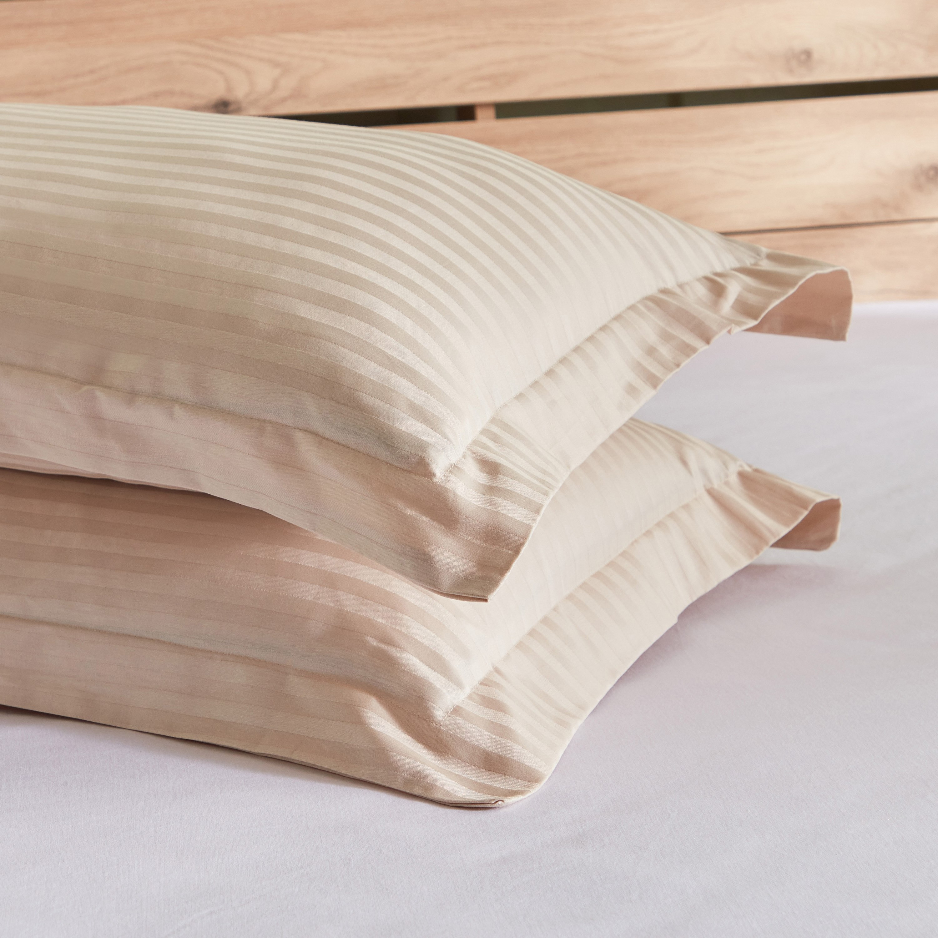 Hamilton 2-Piece BCI Cotton Pillowcase Set with Flange - 50x75+15 cm-hbxhomeware-hbxbedroom-image-3