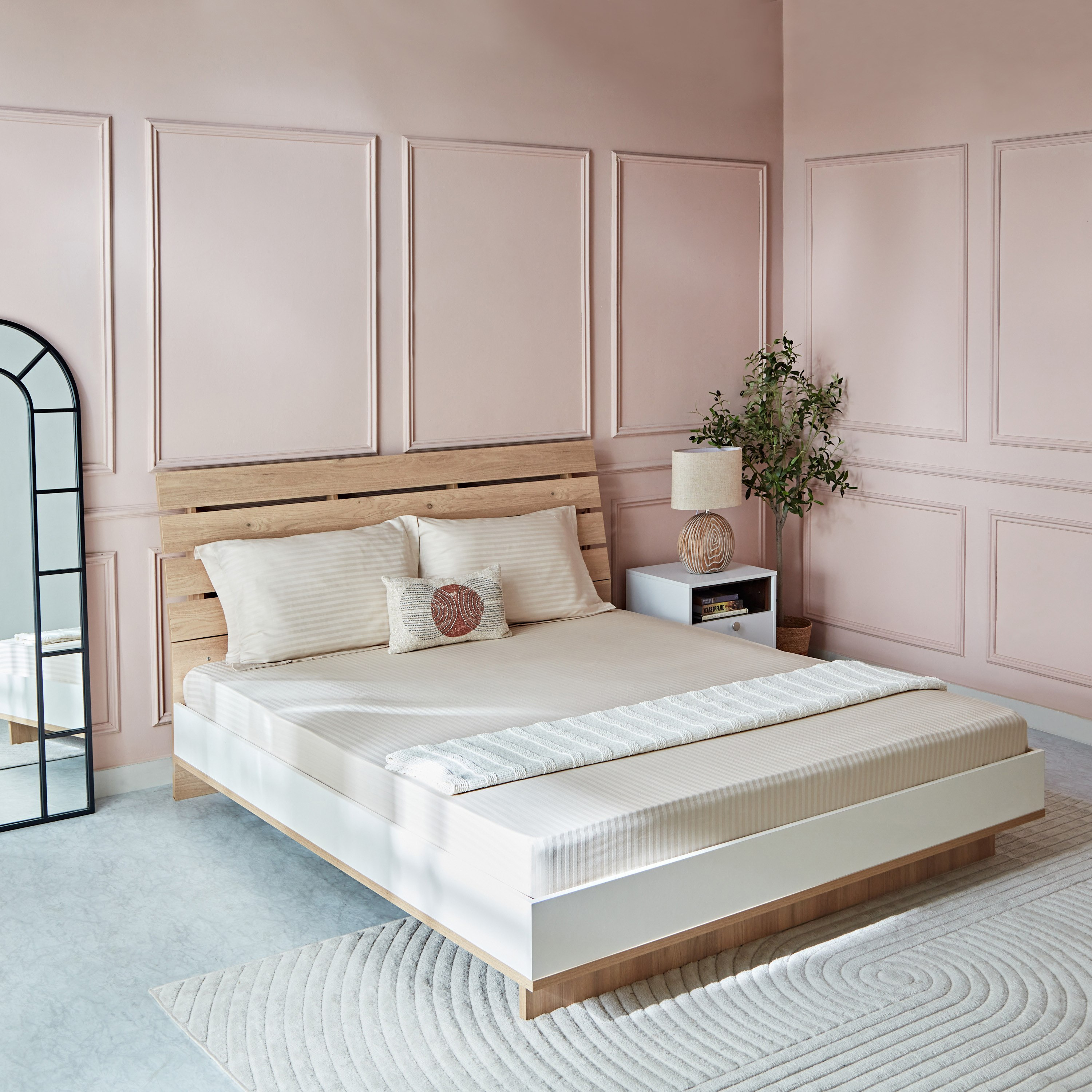 شرشف مسطح سوبر كينج قطن بي سي أي من هاميلتون - 270x260 سم-hbxhomeware-hbxbedroom-image-6