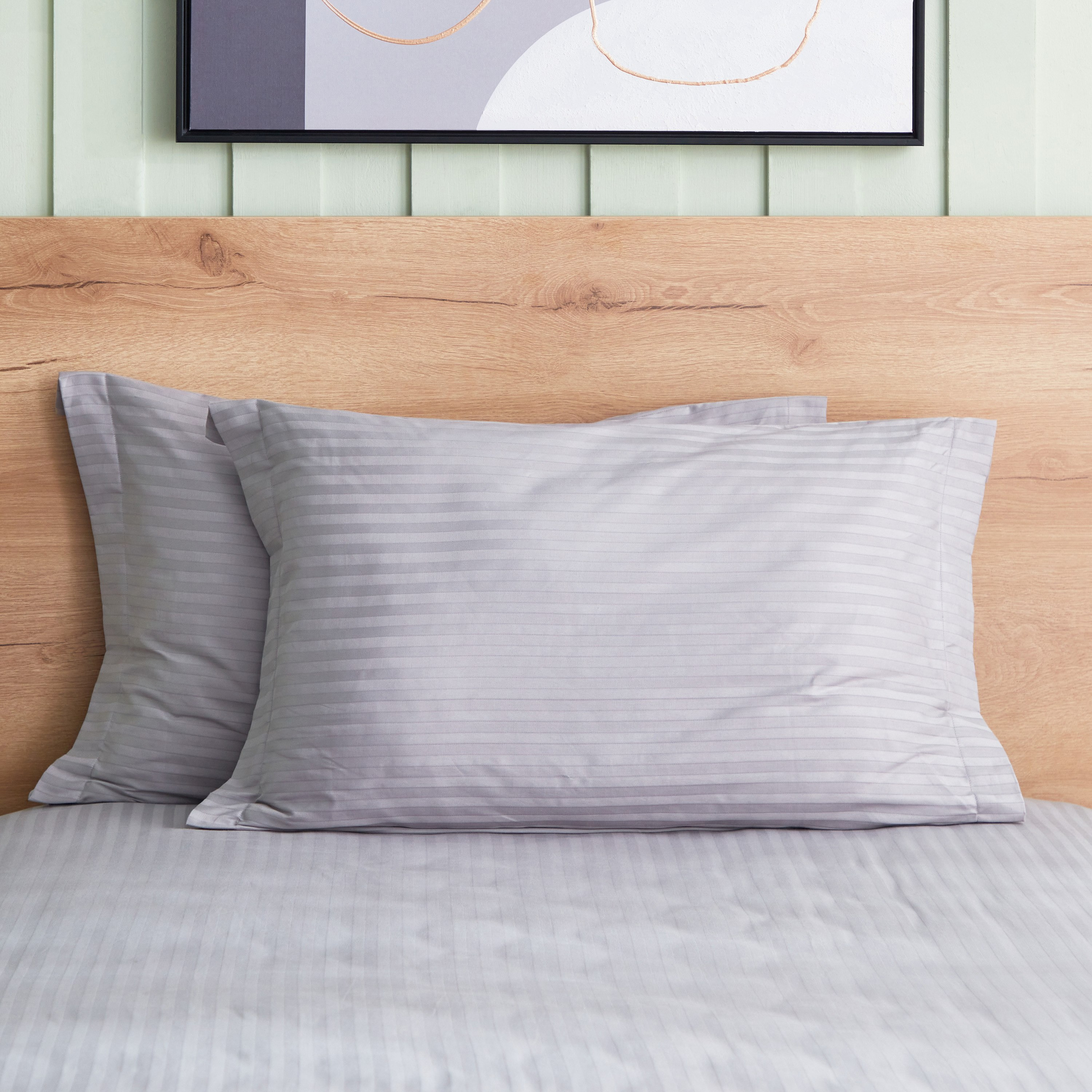 Hamilton 2-Piece BCI Cotton Pillowcase Set with Flange - 50x75+15 cm-hbxhomeware-hbxbedroom-image-2