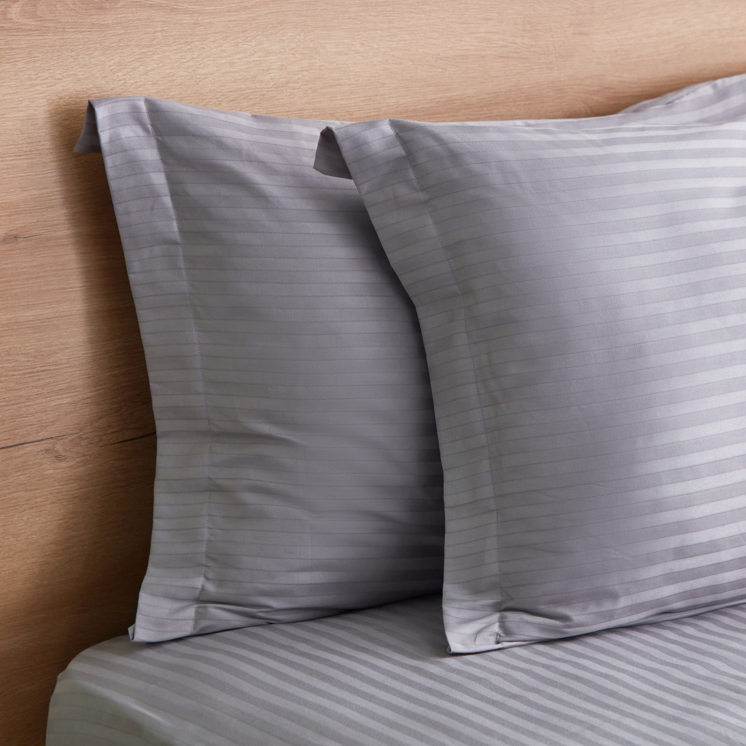 Hamilton 2-Piece BCI Cotton Pillowcase Set with Flange - 50x75+15 cm-hbxhomeware-hbxbedroom-image-3