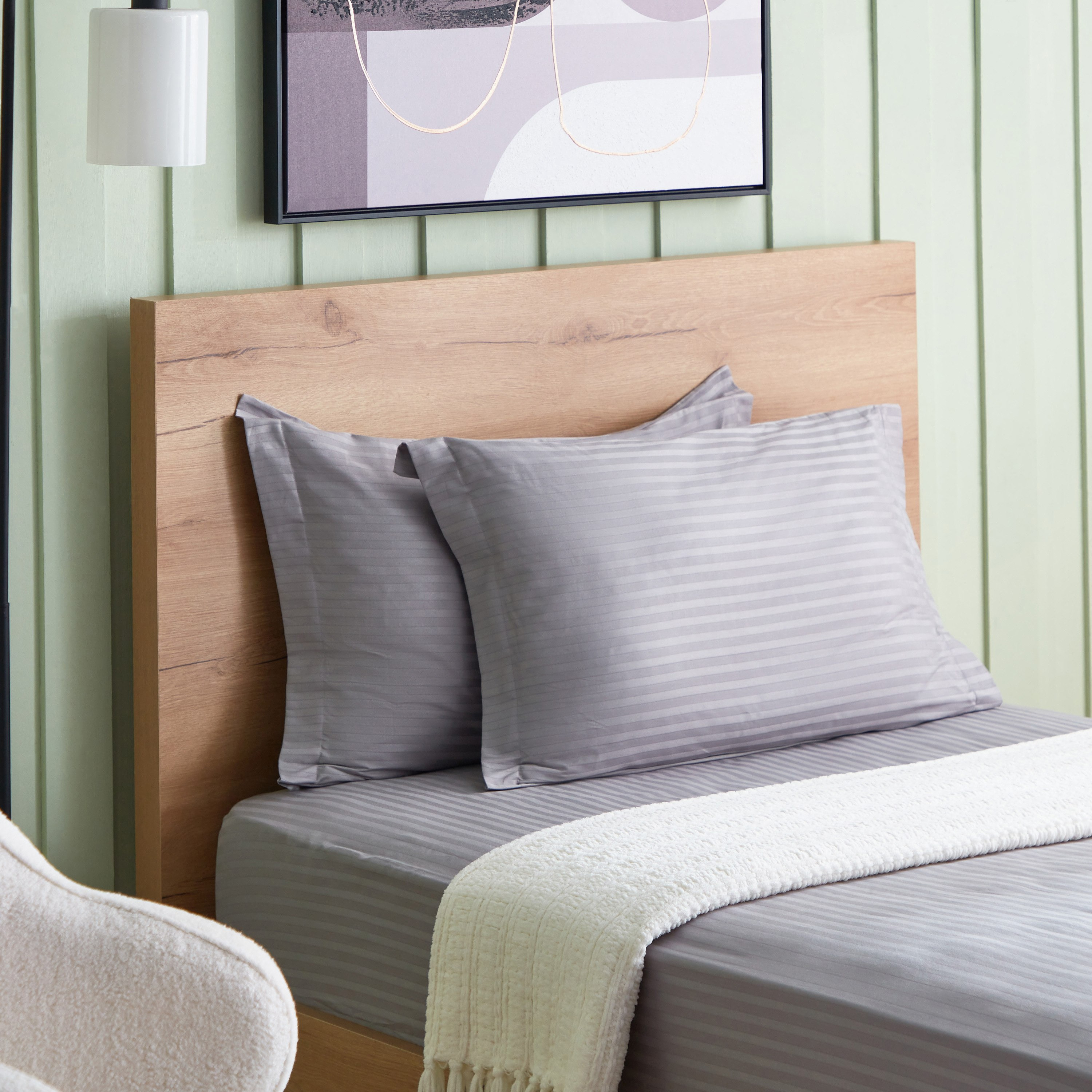 Hamilton 2-Piece BCI Cotton Pillowcase Set with Flange - 50x75+15 cm-hbxhomeware-hbxbedroom-image-5