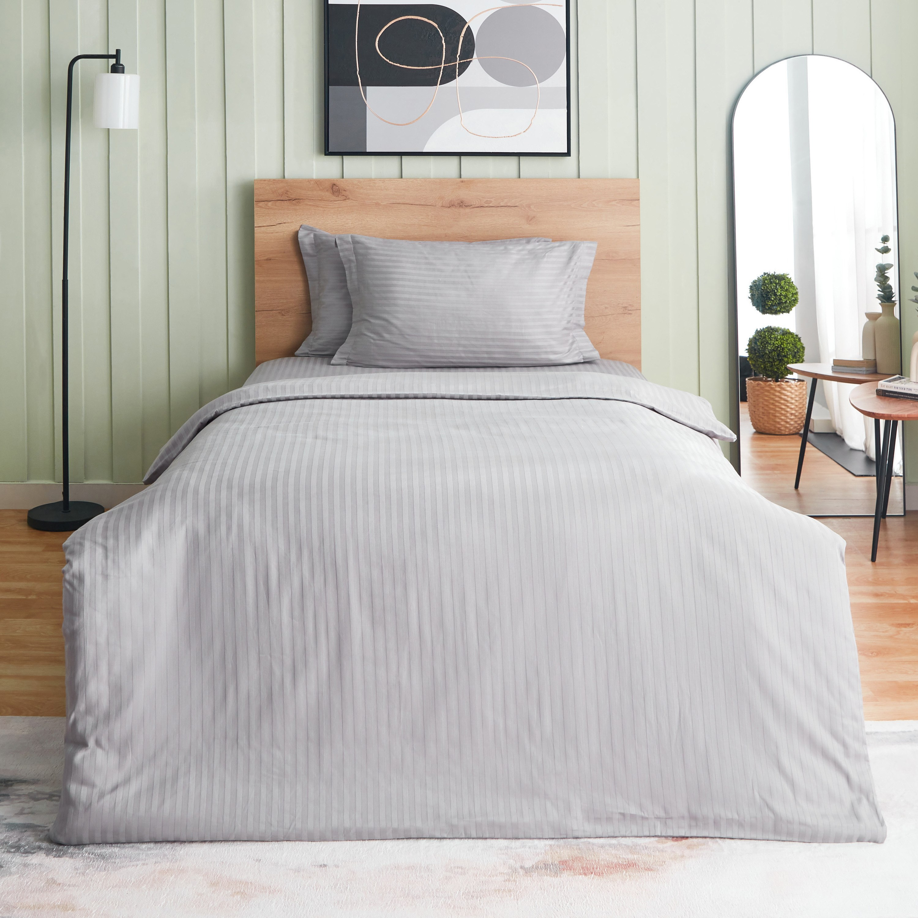 Hamilton 3-Piece Twin BCI Cotton Duvet Quilt Cover Set - 150x220 cm-PROMO_HB_AE_B1G1_250925-image-2