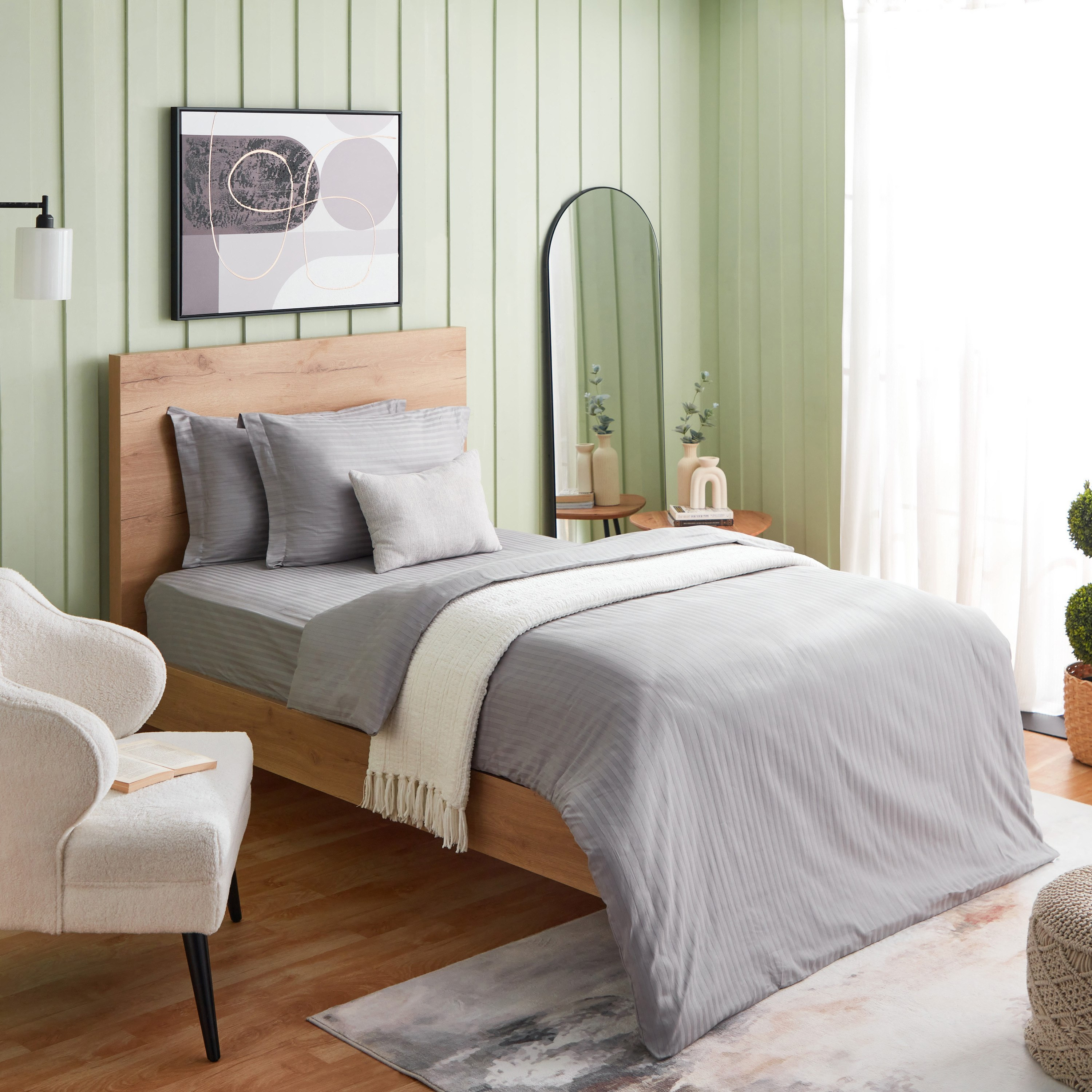 Hamilton 3-Piece Twin BCI Cotton Duvet Quilt Cover Set - 150x220 cm-PROMO_HB_AE_B1G1_250925-image-9