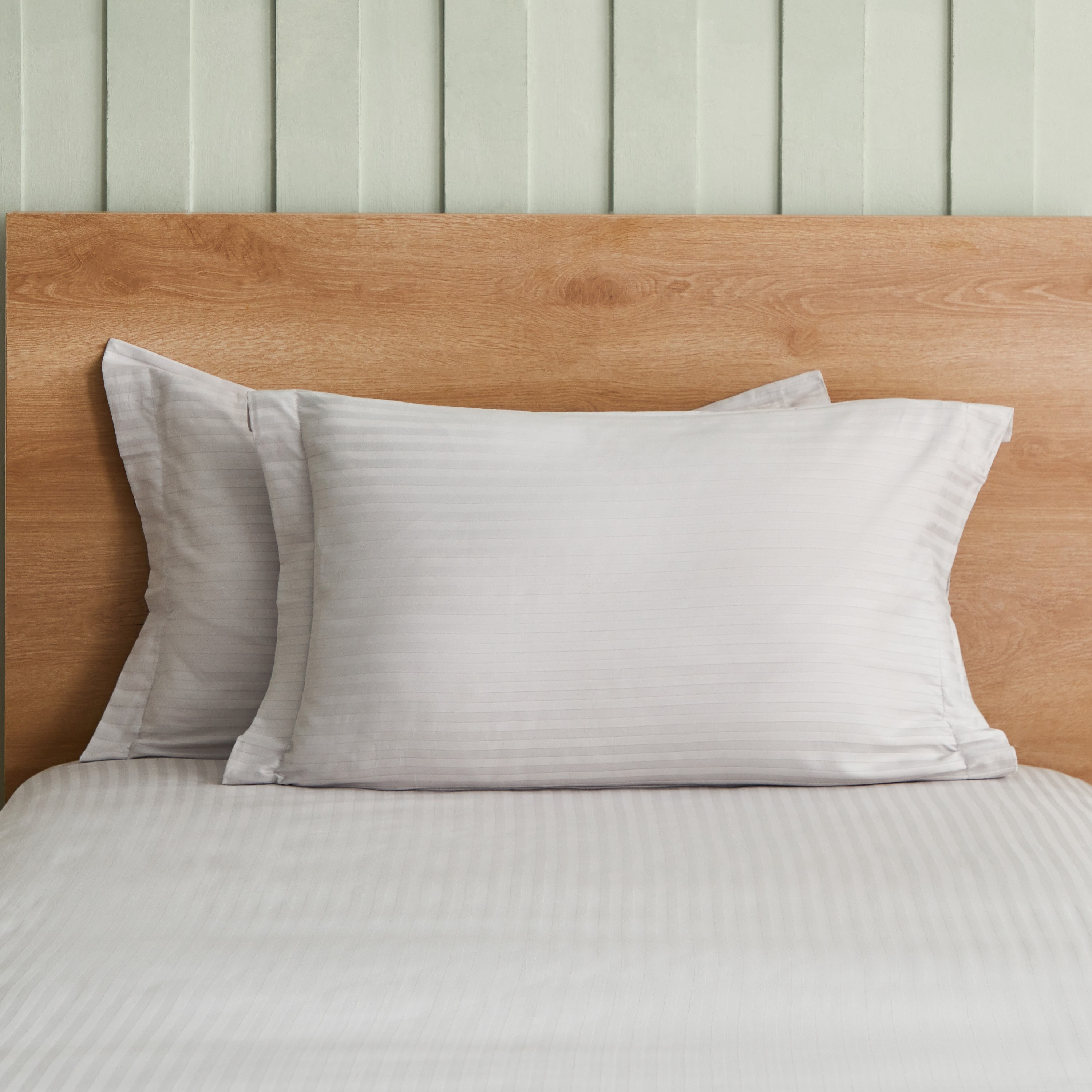 Hamilton 2-Piece BCI Cotton Pillowcase Set with Flange - 50x75+15 cm-hbxhomeware-hbxbedroom-image-2